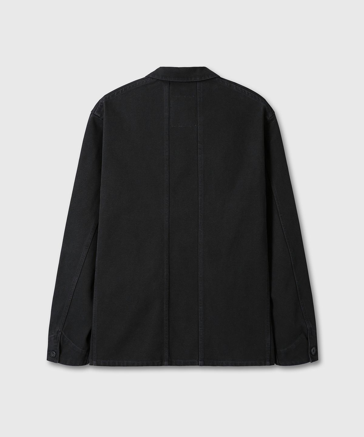 다이브인(DIVEIN) OLD COTTON CHORE JACKET (BLACK)