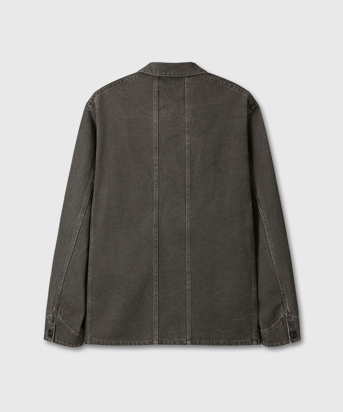다이브인(DIVEIN) OLD COTTON CHORE JACKET (KHAKI BROWN)