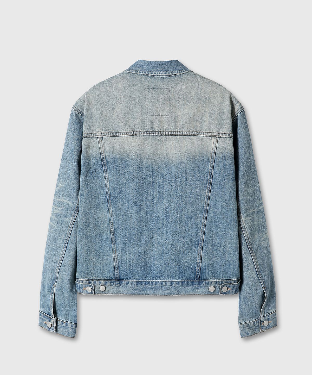 다이브인(DIVEIN) LOOSED DENIM TRUCKER JACKET (BLUE)