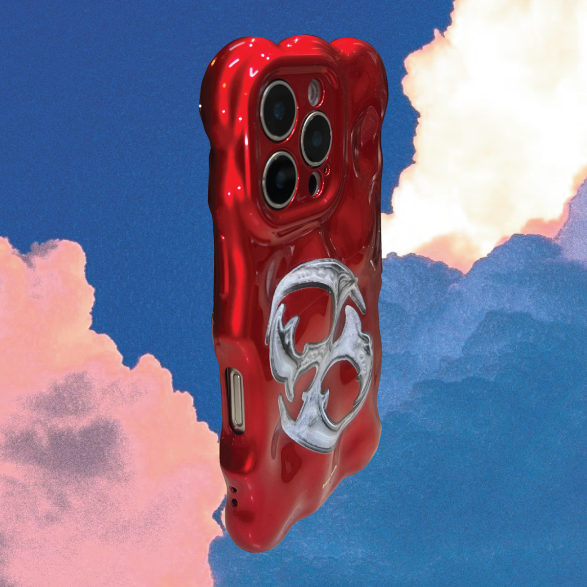 블레임 스튜디오(BLAMESTUDIO) sunset Red case