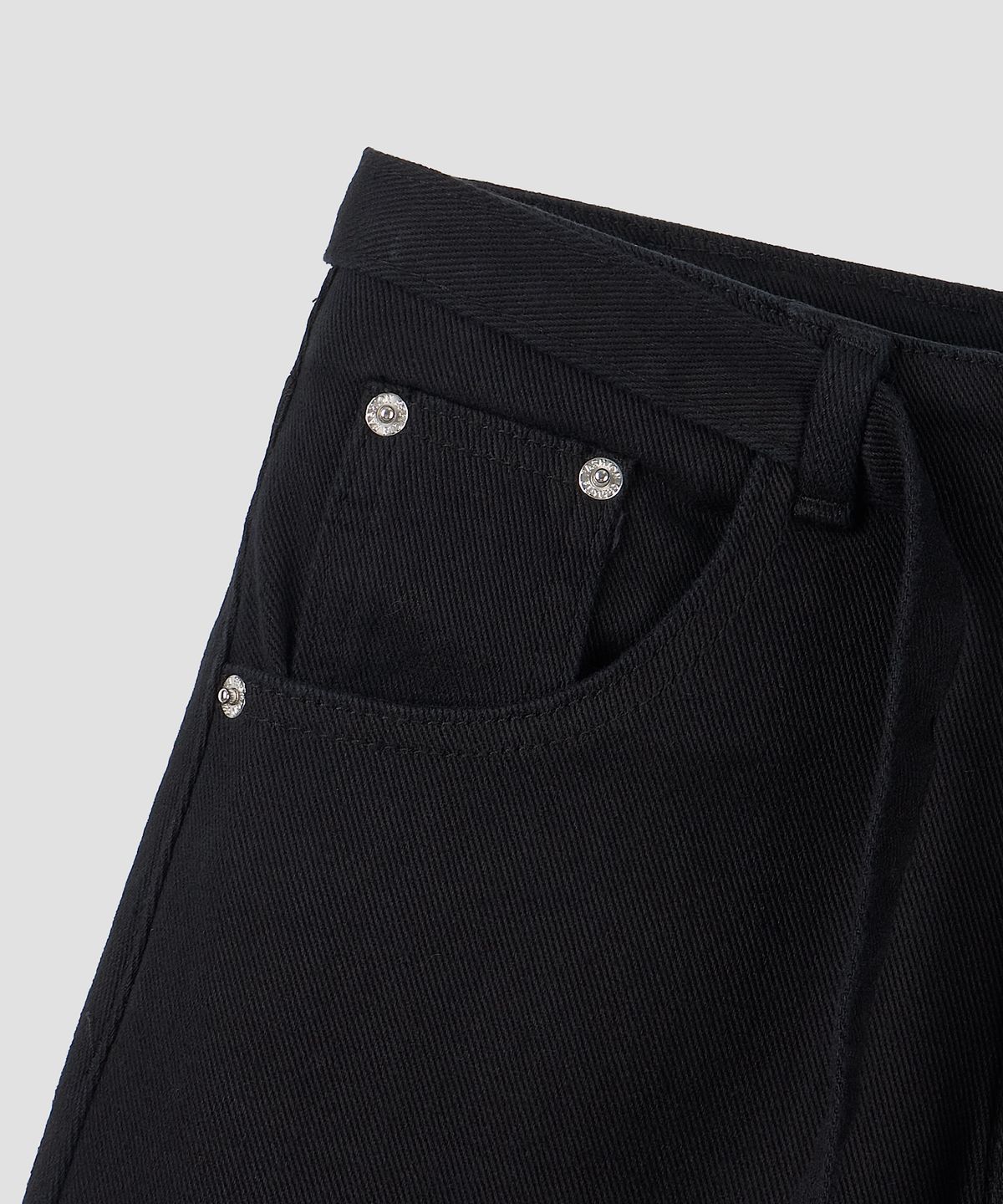 아포엠(APOEM) CANVAS BELTED LONG SKIRT (2C)