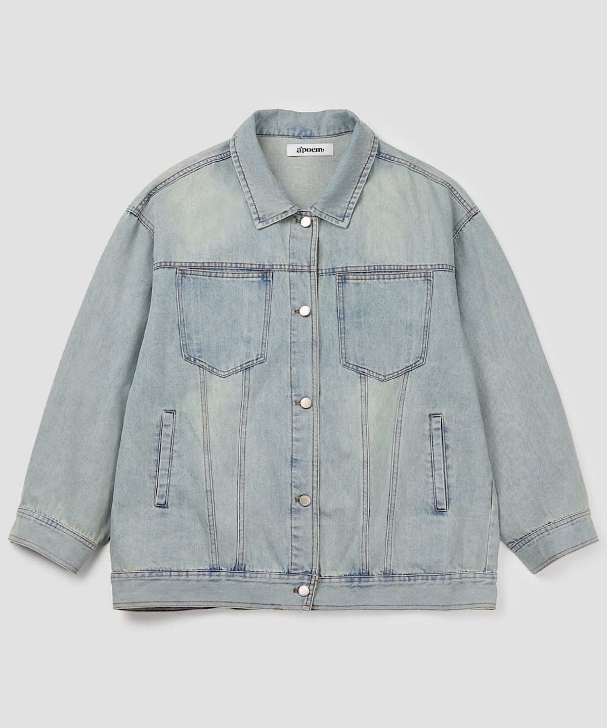 아포엠(APOEM) FADE DENIM JACKET