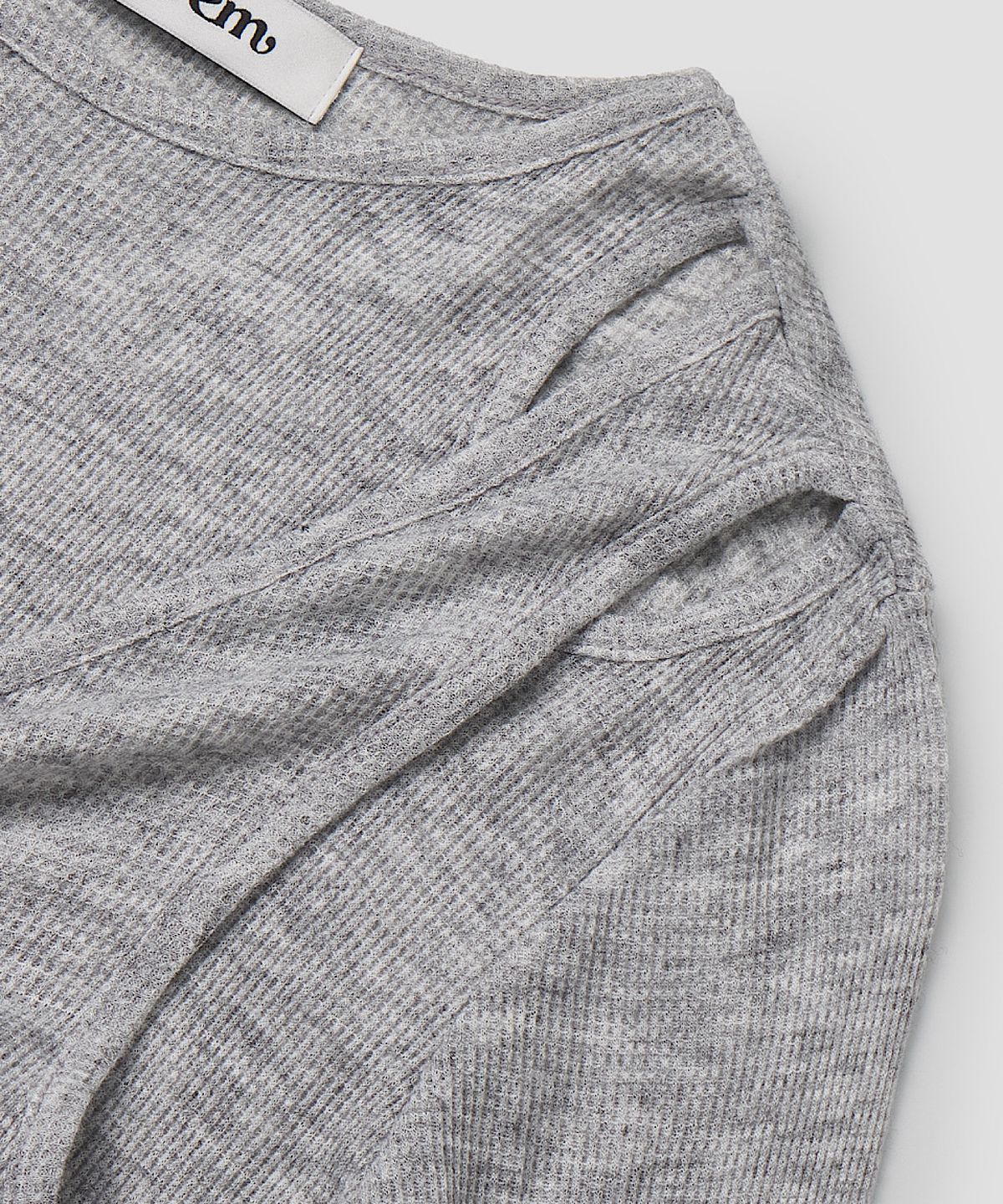 아포엠(APOEM) EDIT WRAP LONG SLEEVE (3C)
