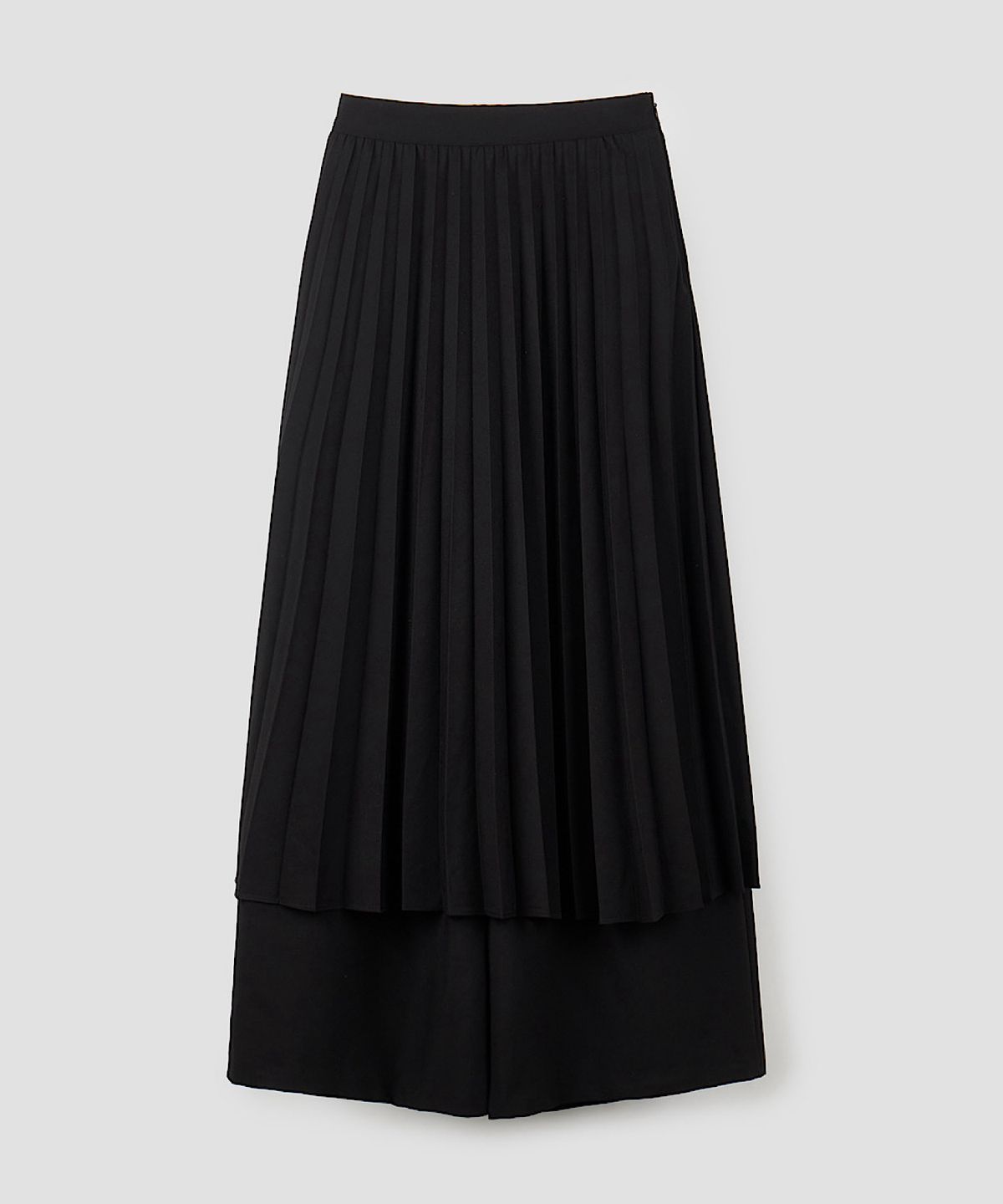 아포엠(APOEM) Pleats Skirt Pants   (2C)