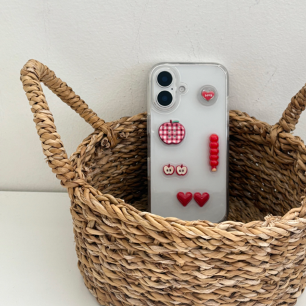 크림비(CREAMBEE) apple case [레진케이스]