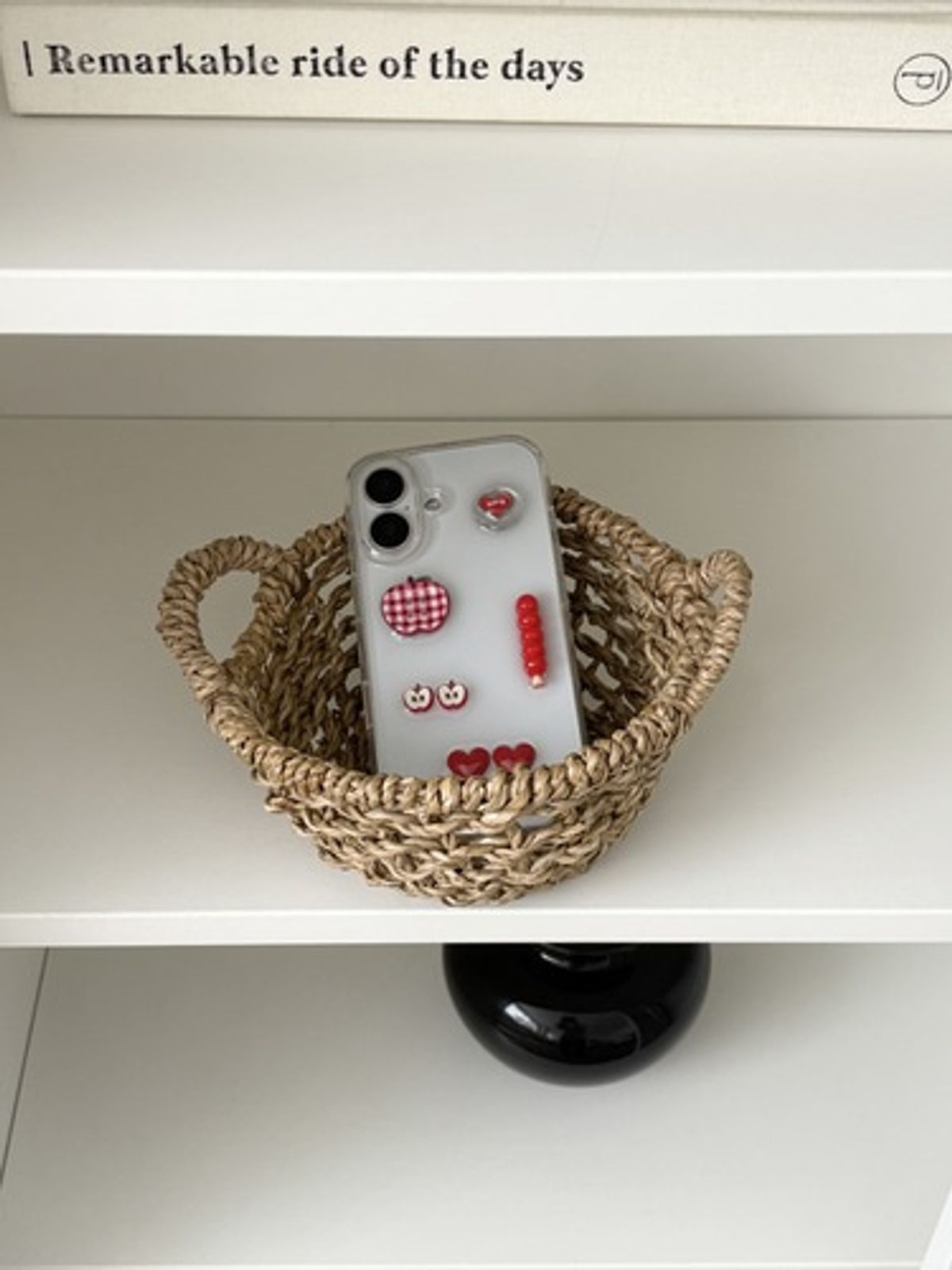 크림비(CREAMBEE) apple case [레진케이스]