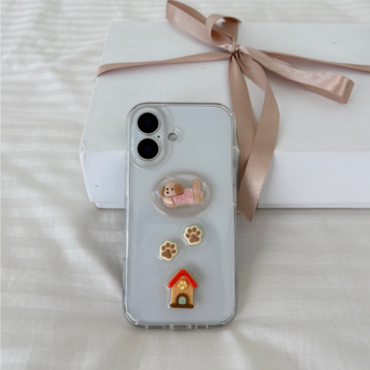 크림비(CREAMBEE) dog case [레진케이스]