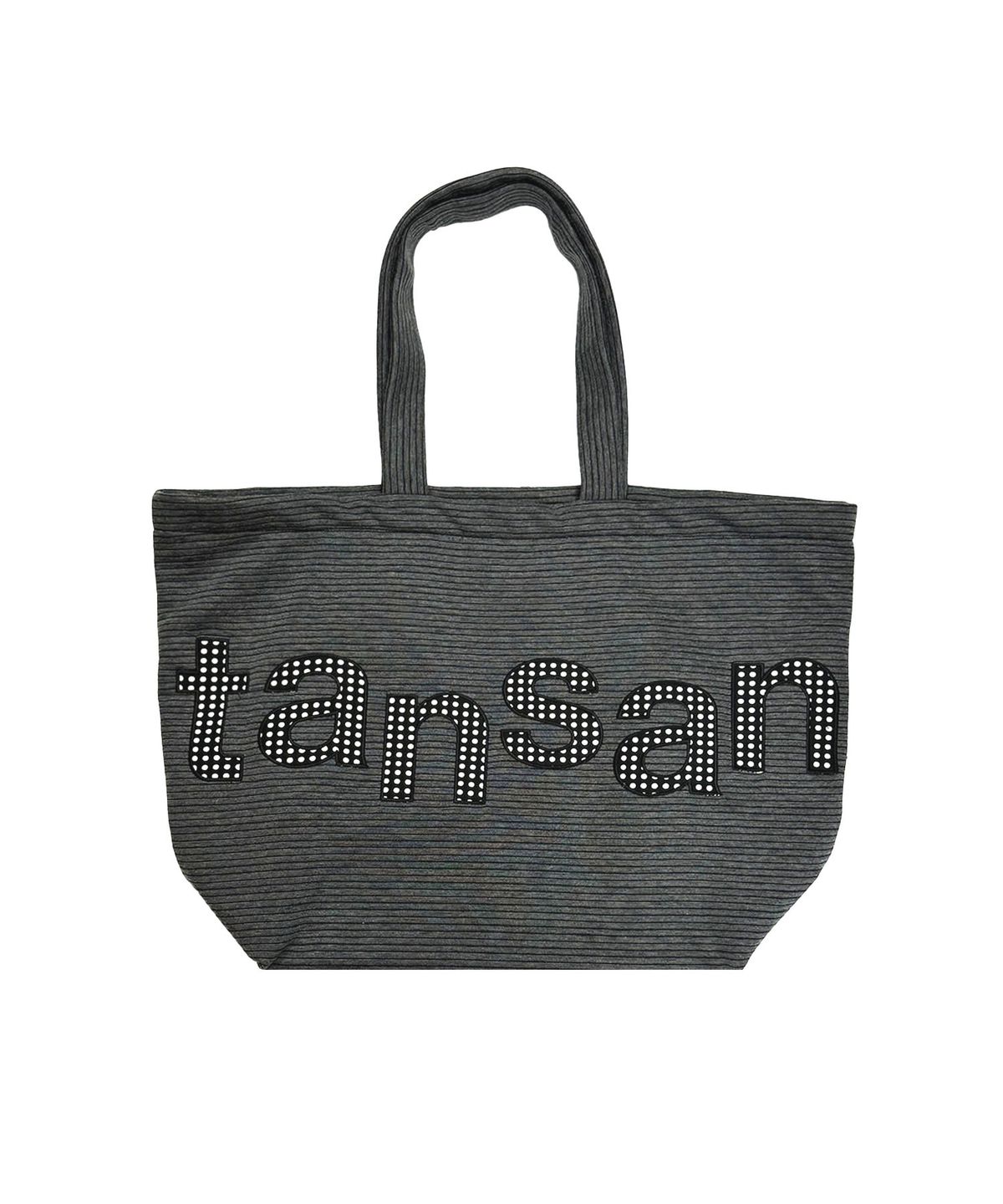 탄산마그네슘(TANSANMAGNESIUM) 탄산 로고 쇼퍼백 (그레이)