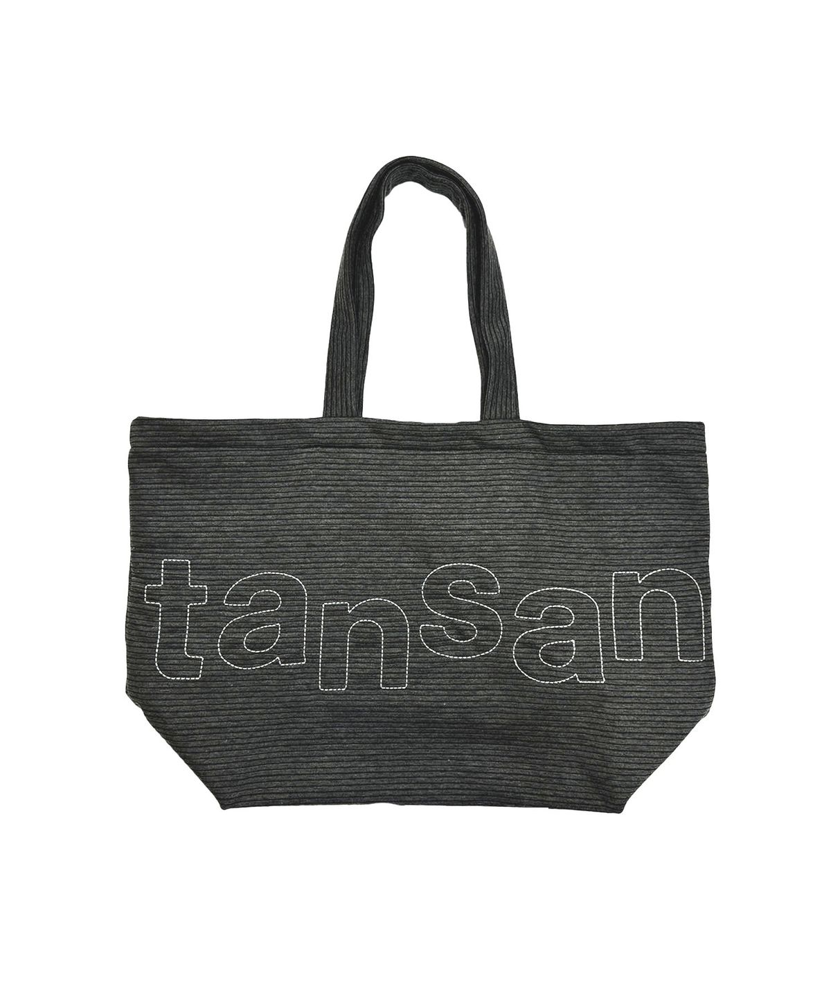 탄산마그네슘(TANSANMAGNESIUM) 탄산 로고 쇼퍼백 (그레이)