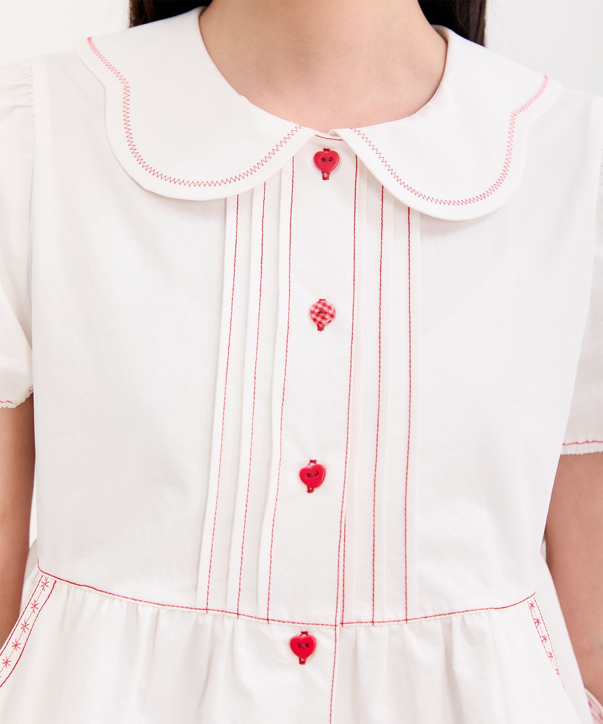 네프네프(NEFNEF) baby doll blouse