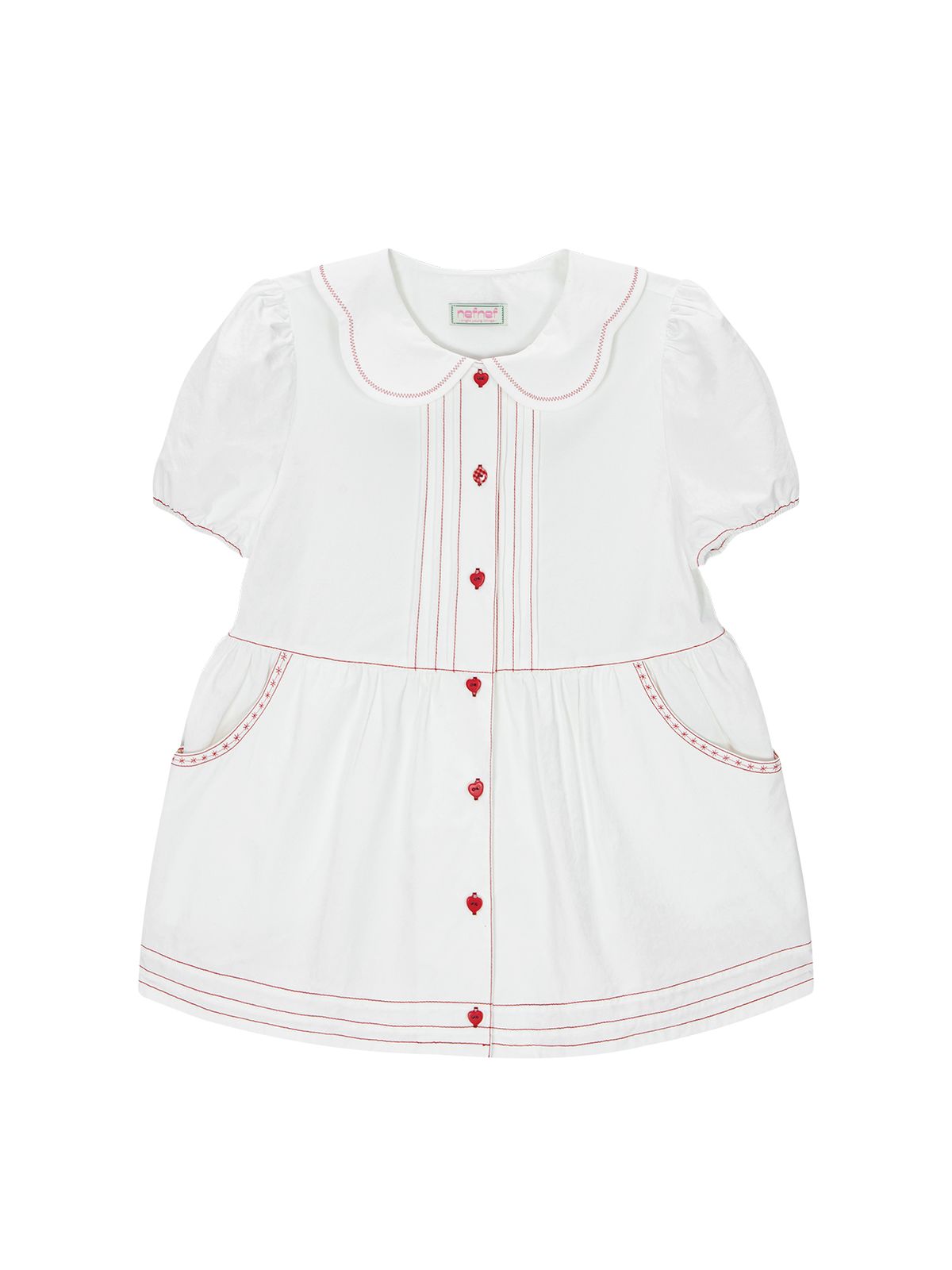 네프네프(NEFNEF) baby doll blouse