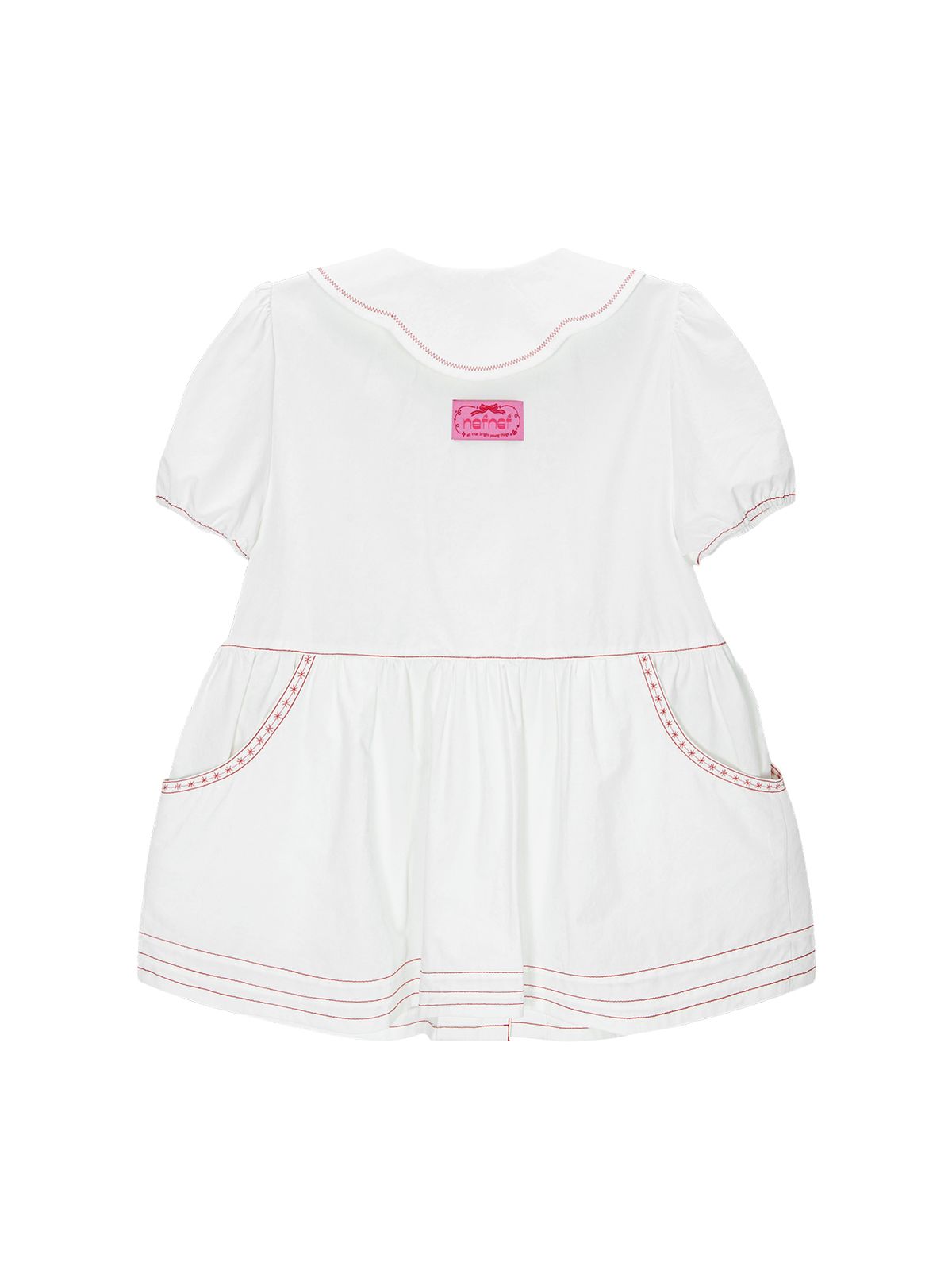 네프네프(NEFNEF) baby doll blouse