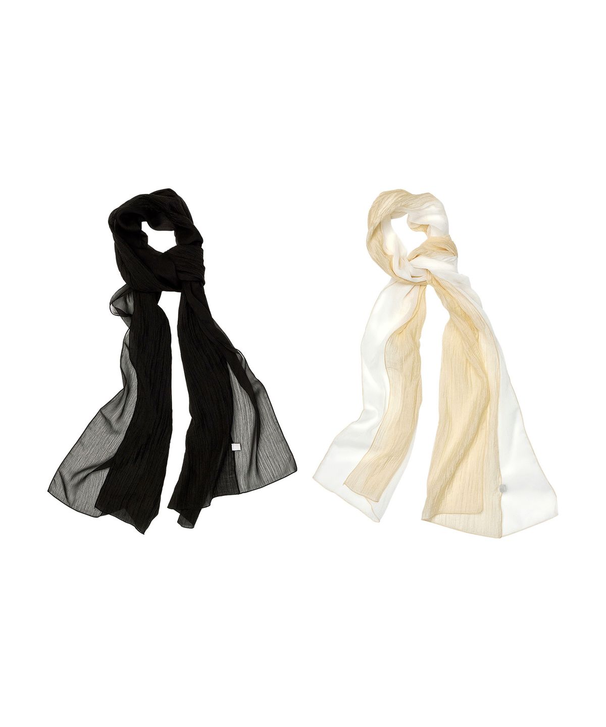 티오유(TOU) SS025 Half Shimmer Scarf