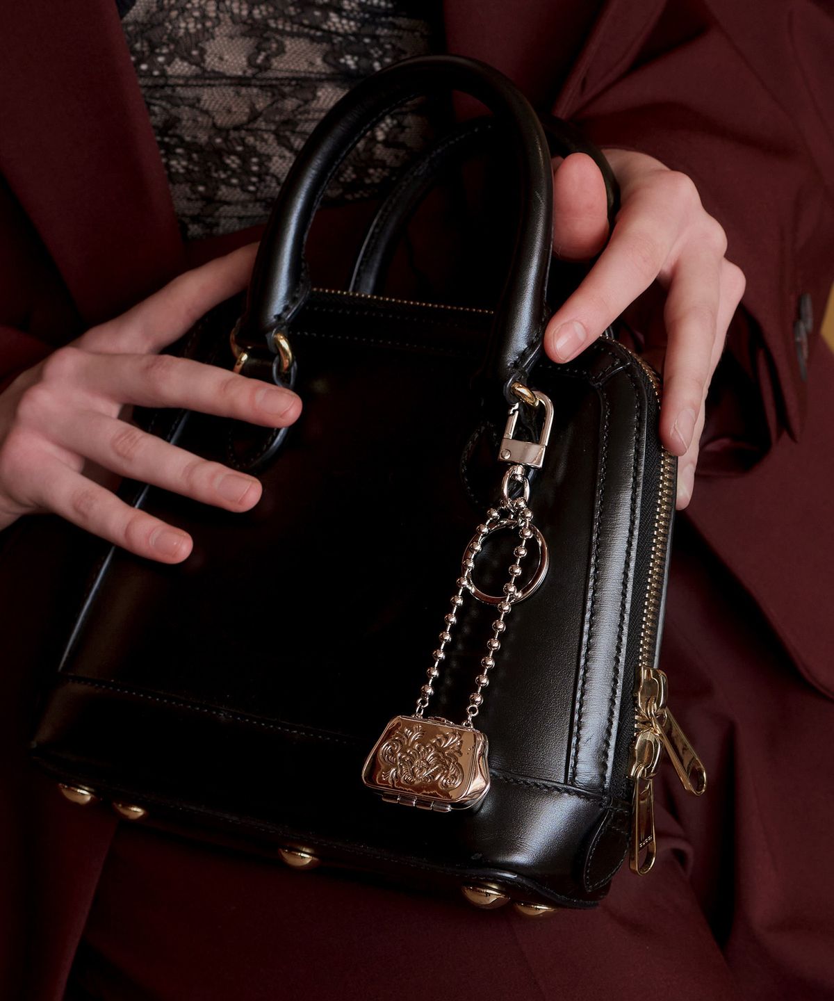 티오유(TOU) SS023 Antique Bag Keyring