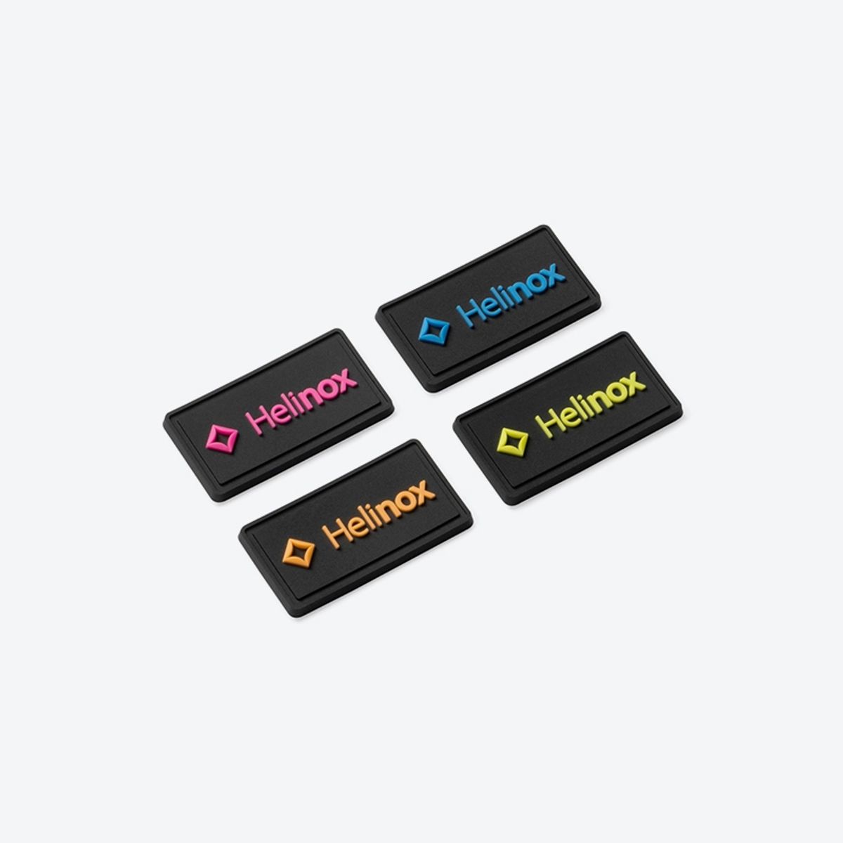 헬리녹스(HELINOX) 러버 패치 (4ea/set) - 써머 시너리 (Full Logo) / 30003672