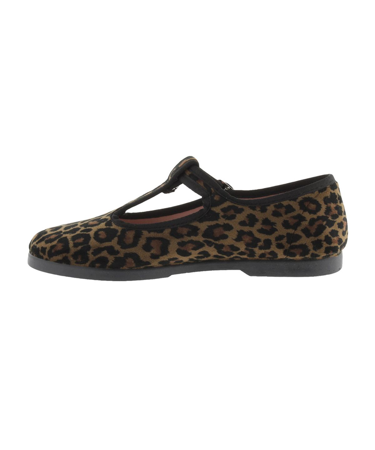 빅토리아 슈즈(VICTORIA SHOES) 쿵푸 레오파드 티스트랩 메리제인 (1080125-LEOPARDO)