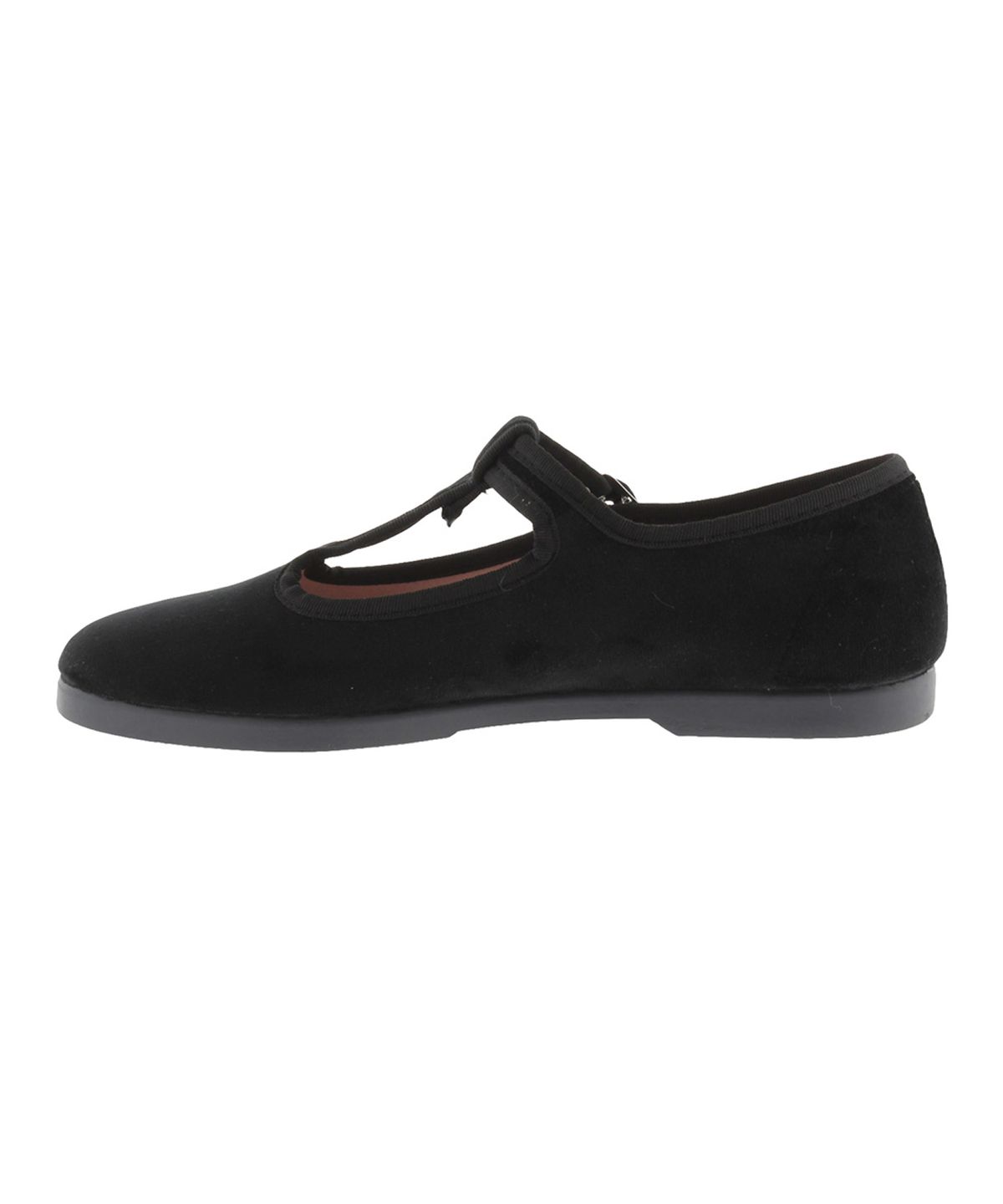 빅토리아 슈즈(VICTORIA SHOES) 쿵푸 티스트랩 메리제인 (1080124-NEGRO)