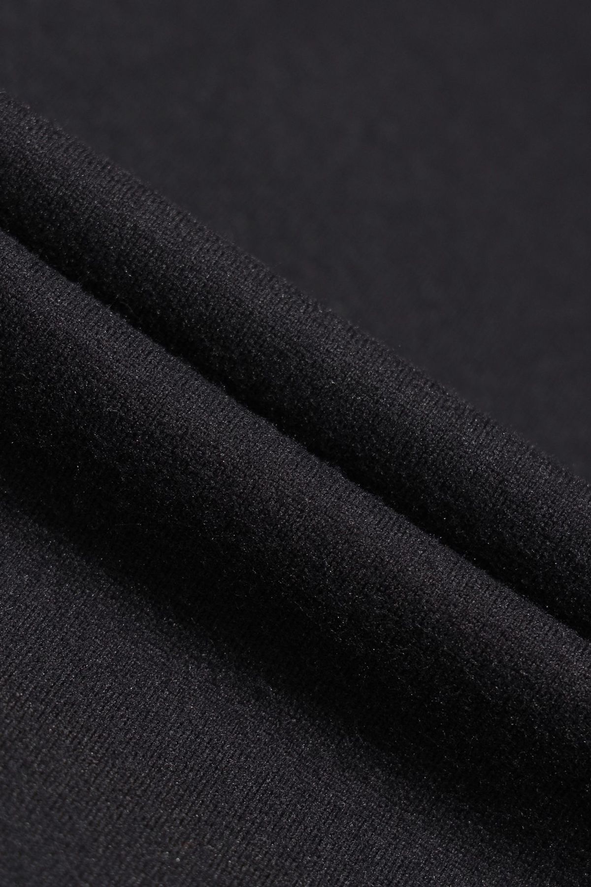 왁(WAAC) Women Winter Essential Fleece Highneck Top WWTBW25702BKX