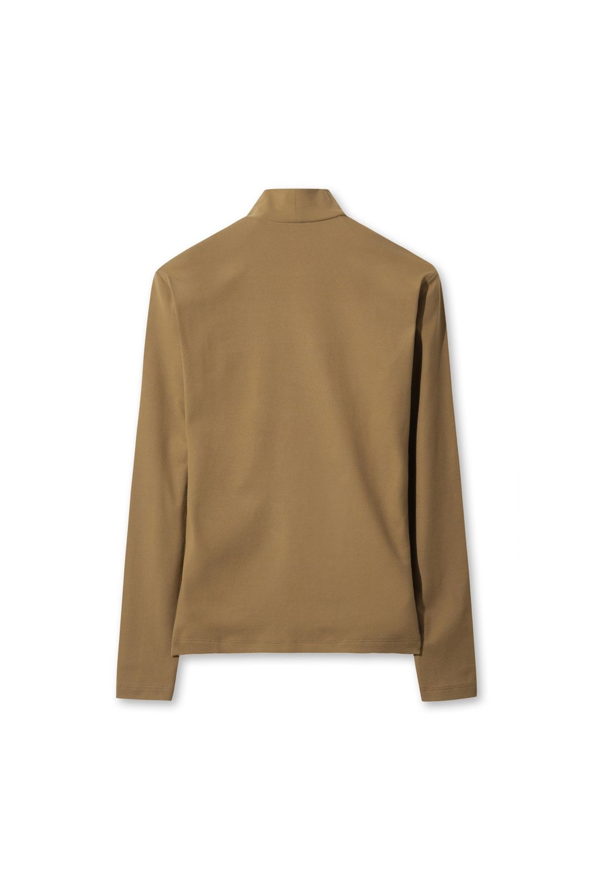 왁(WAAC) Women Winter Essential Fleece Highneck Top WWTBW25702BEL
