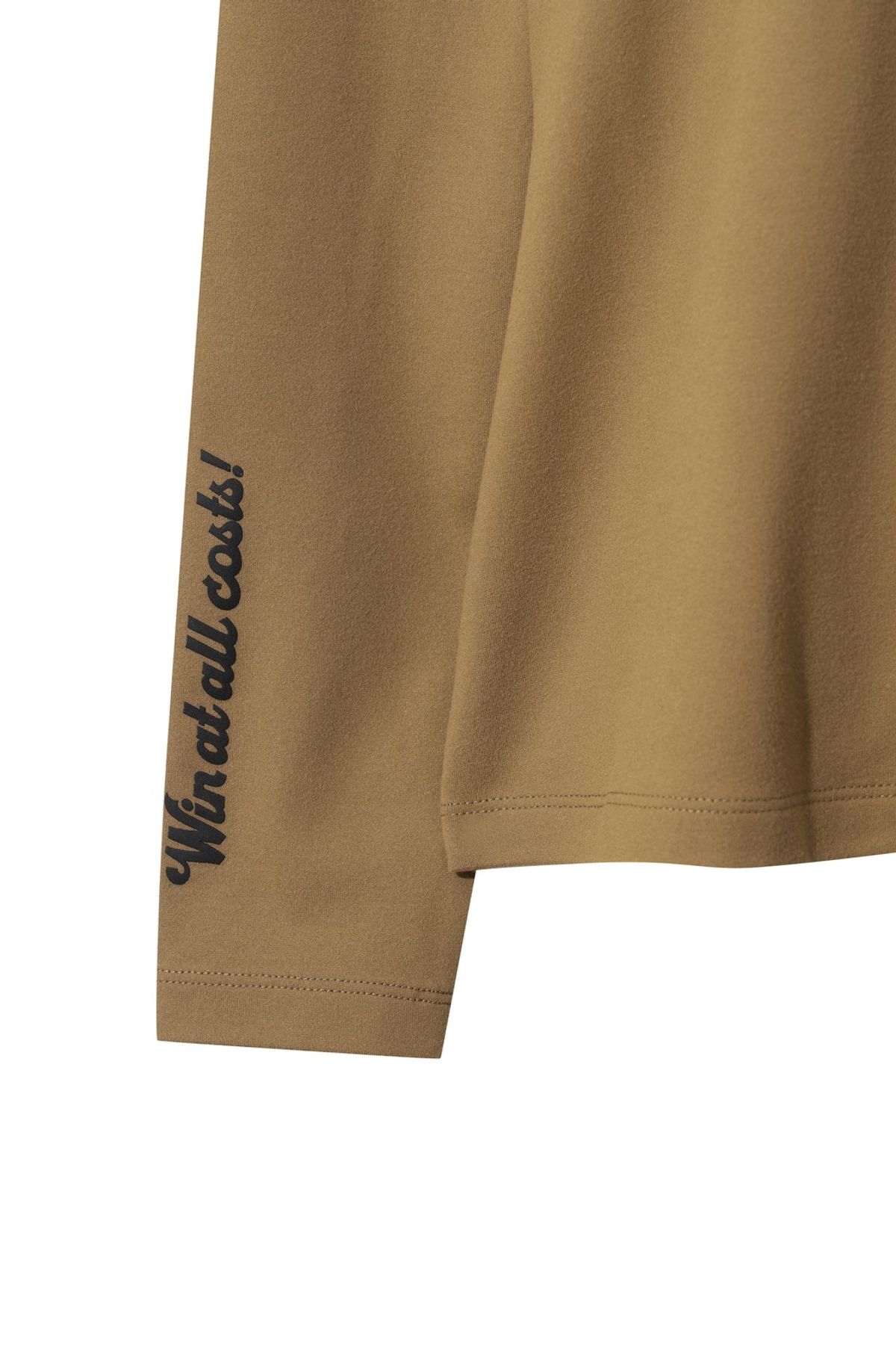 왁(WAAC) Women Winter Essential Fleece Highneck Top WWTBW25702BEL