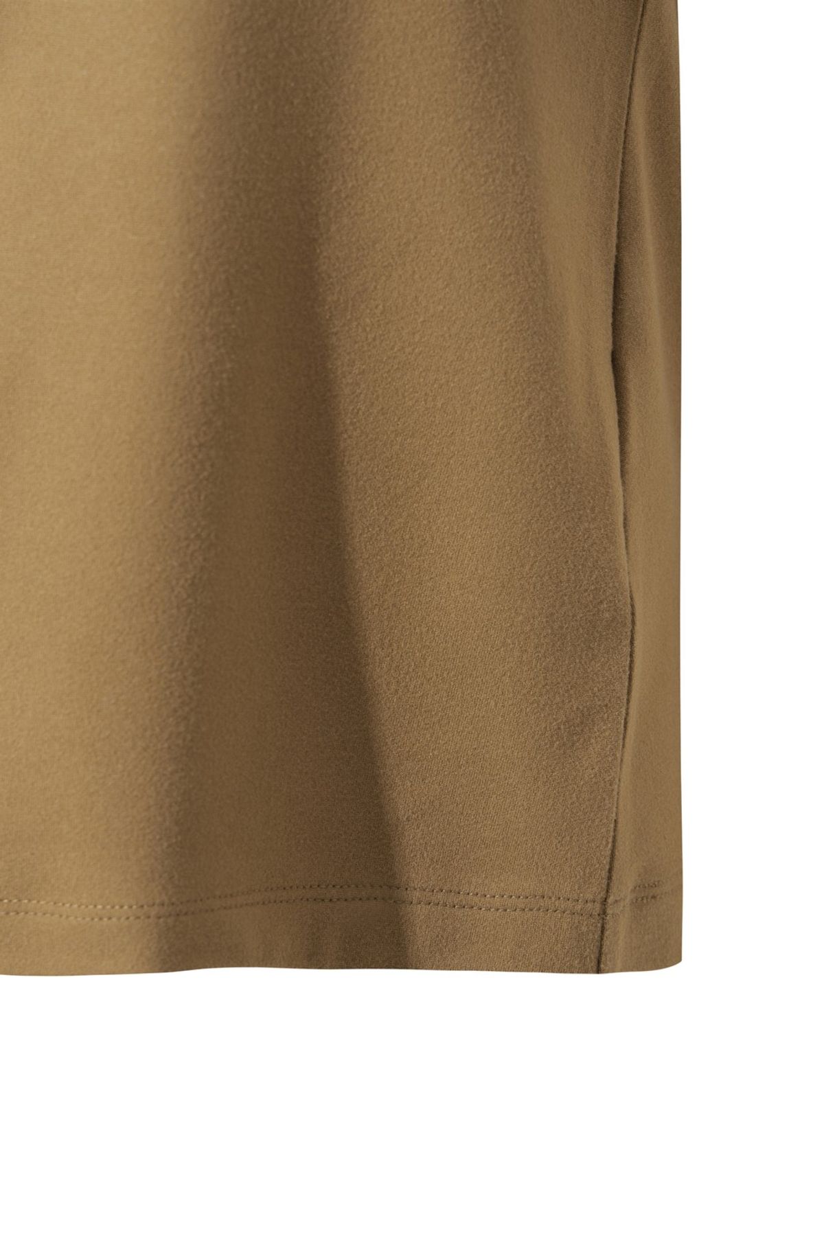 왁(WAAC) Women Winter Essential Fleece Highneck Top WWTBW25702BEL