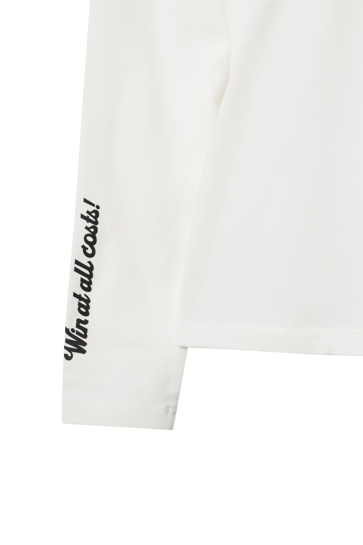 왁(WAAC) Women Winter Essential Fleece Highneck Top WWTBW25702IVX