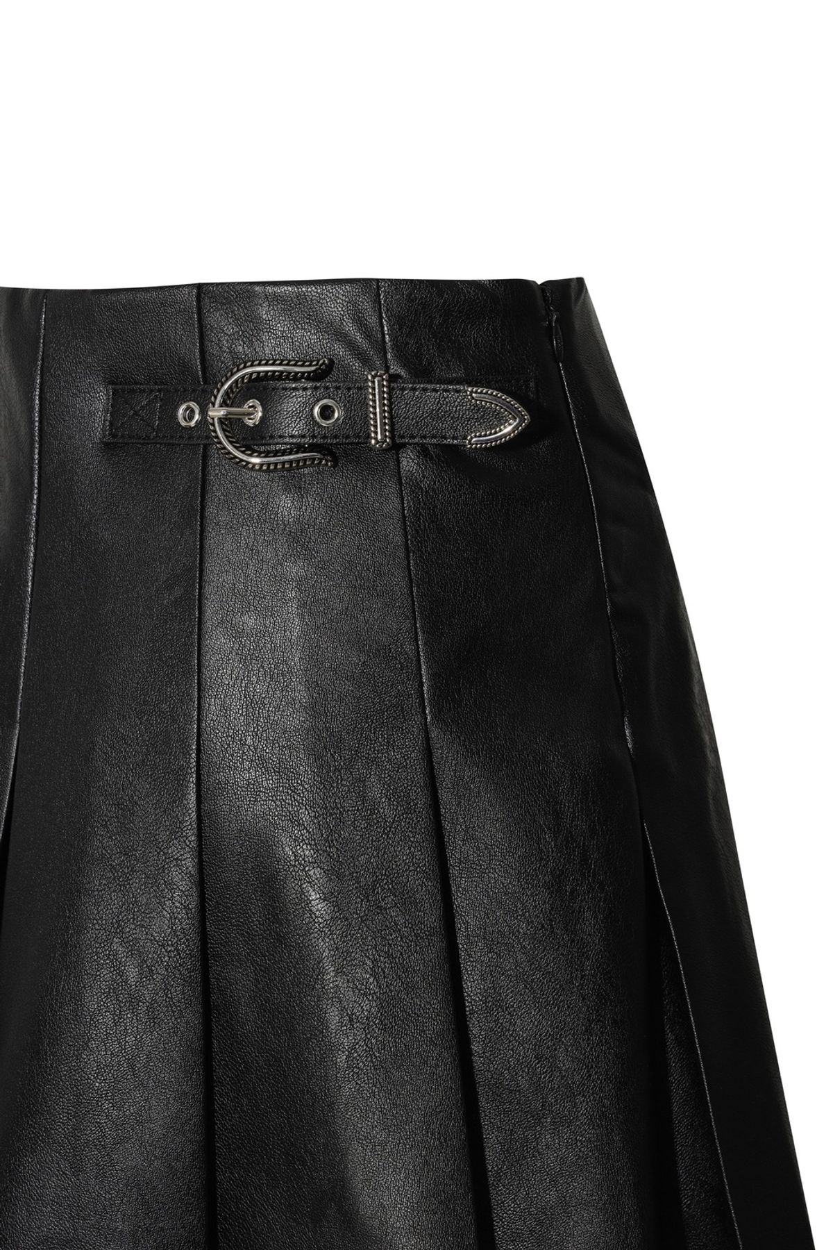 왁(WAAC) Women Fake leather pants WWPNW25712BKX