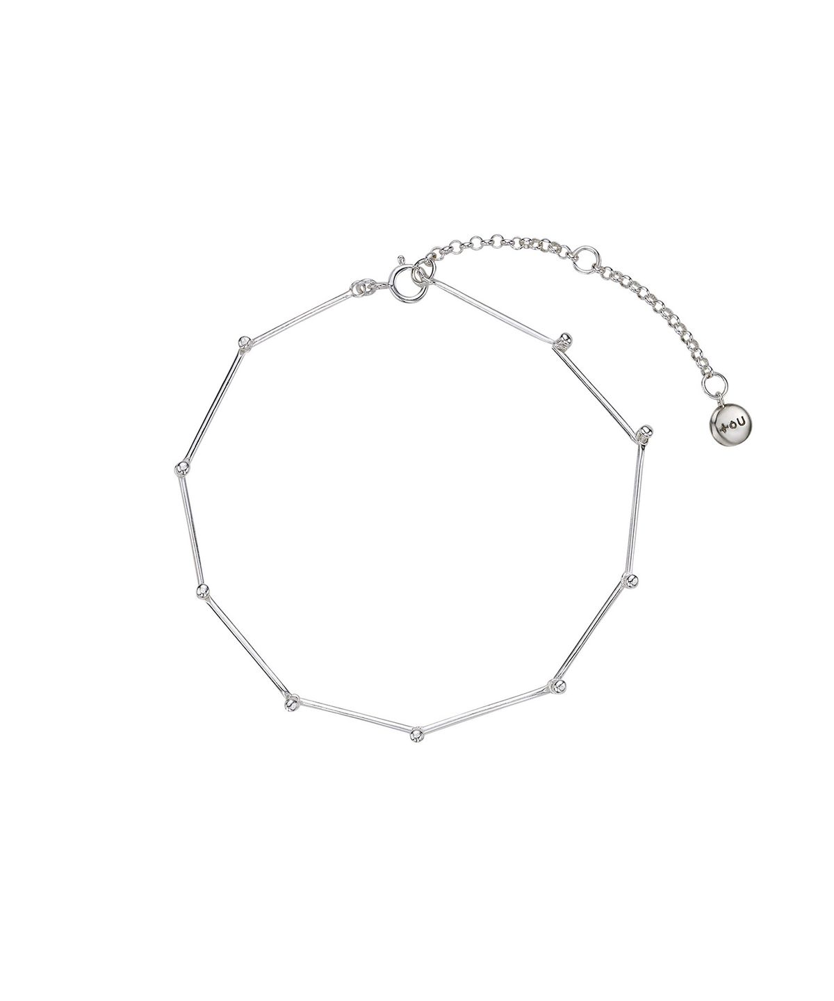 티오유(TOU) SS021 Bone Chain Bracelet