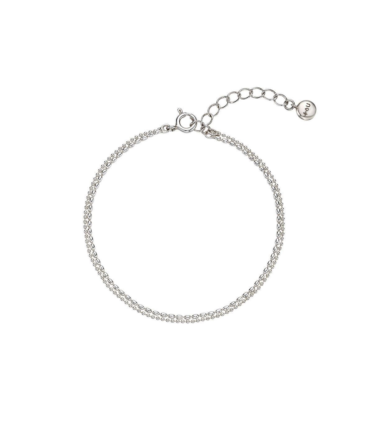 티오유(TOU) SS020 Layered Ball Chain Bracelet