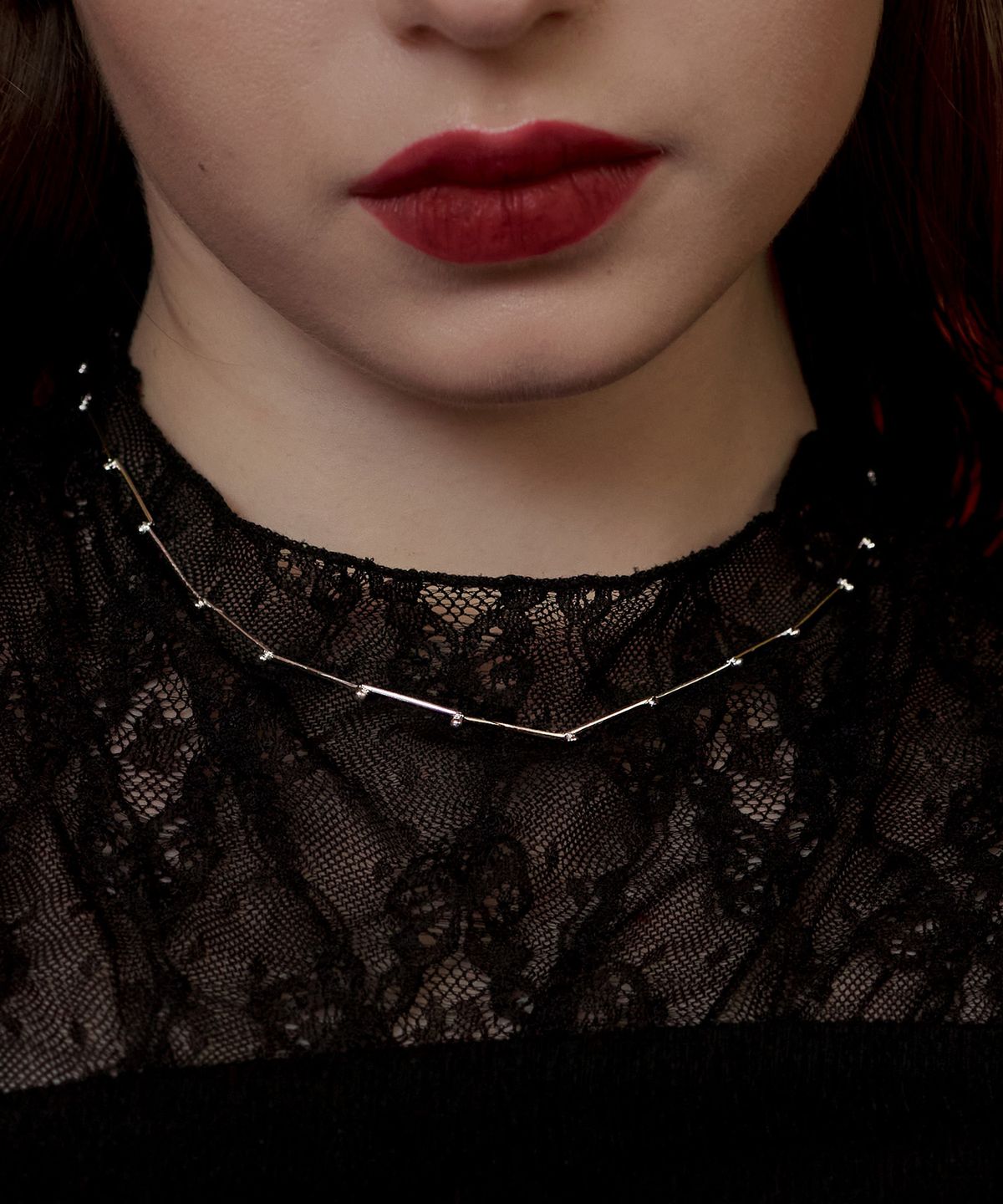 티오유(TOU) SS019 Bone Chain Necklace