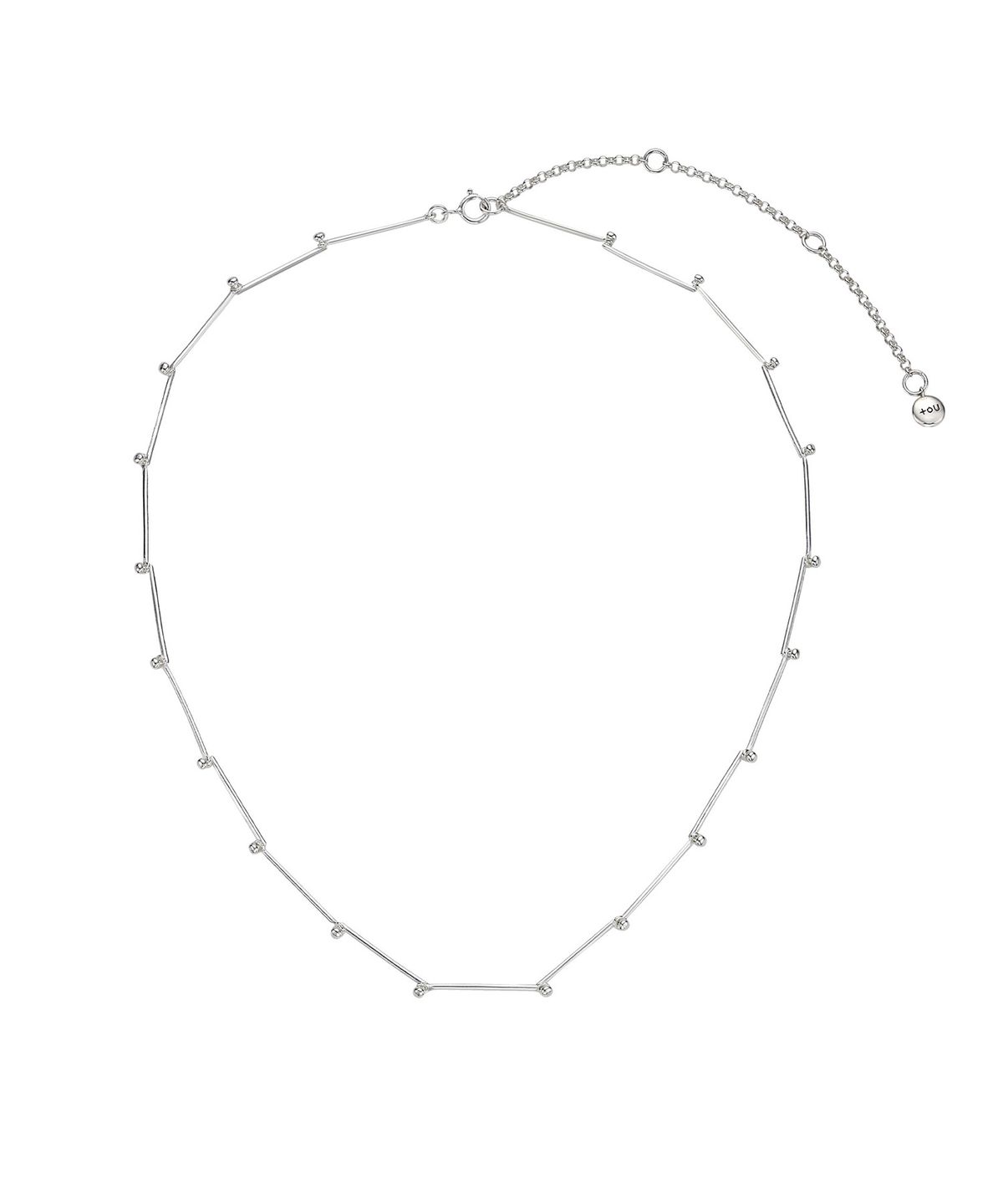 티오유(TOU) SS019 Bone Chain Necklace