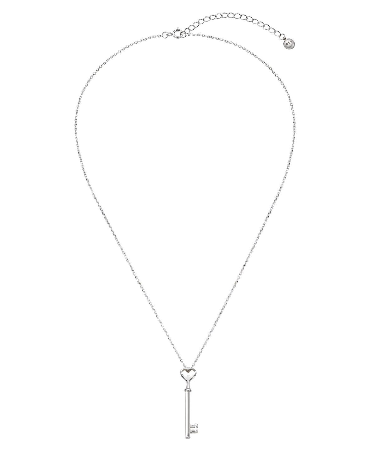 티오유(TOU) SS016 Antique Key Necklace
