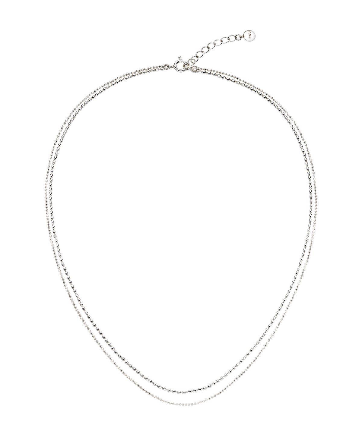 티오유(TOU) SS014 Layered Ball Chain Necklace
