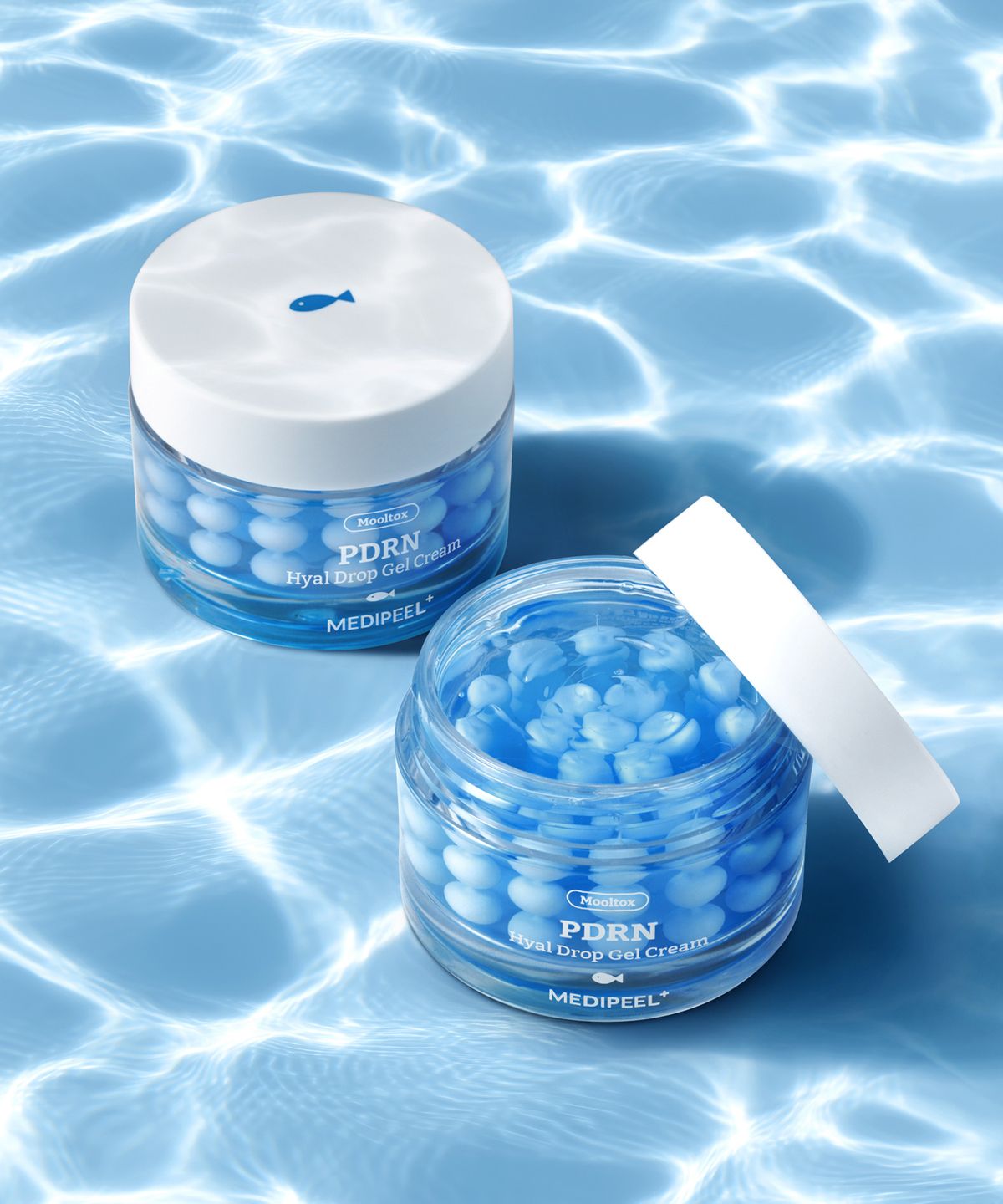 메디필(MEDIPEEL) 물톡스 PDRN 피디알엔 히알 드롭 겔 크림 50g