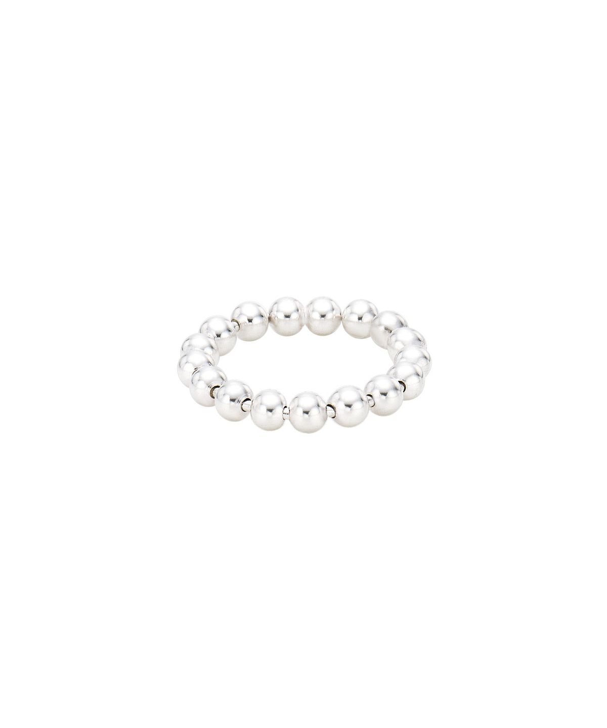 티오유(TOU) SS013 Ball Chain Ring