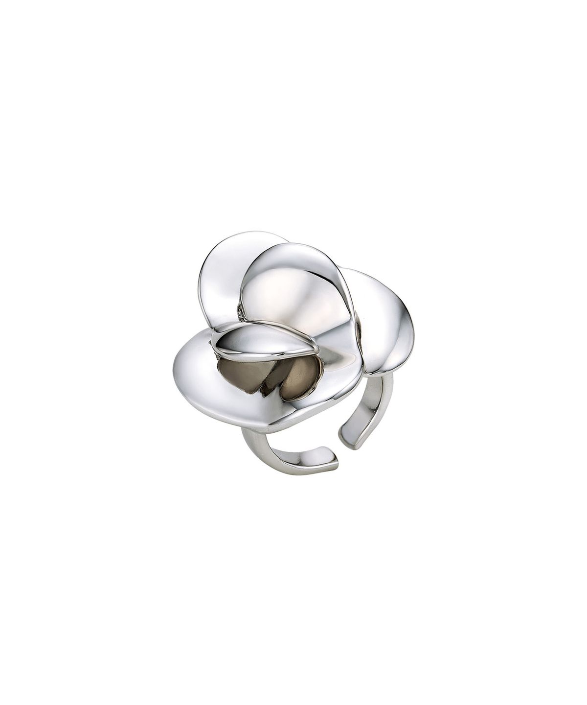 티오유(TOU) SS008 Big Rose Ring