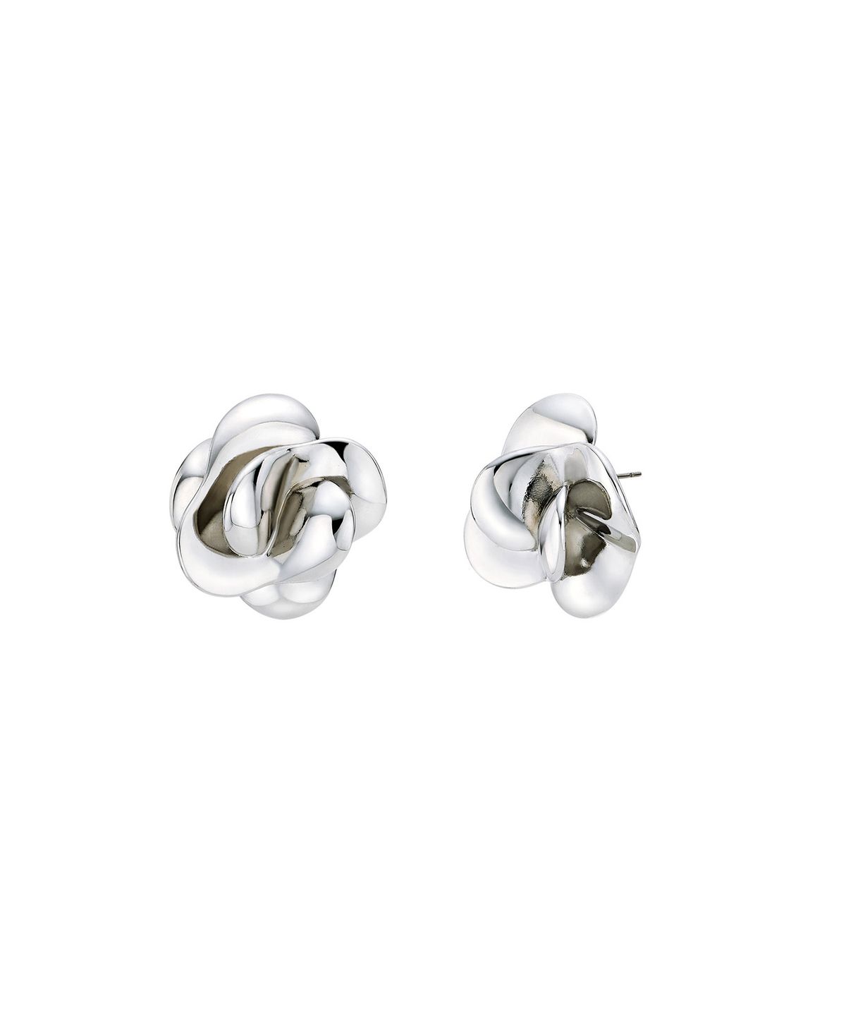 티오유(TOU) SS001 Big Rose Earrings
