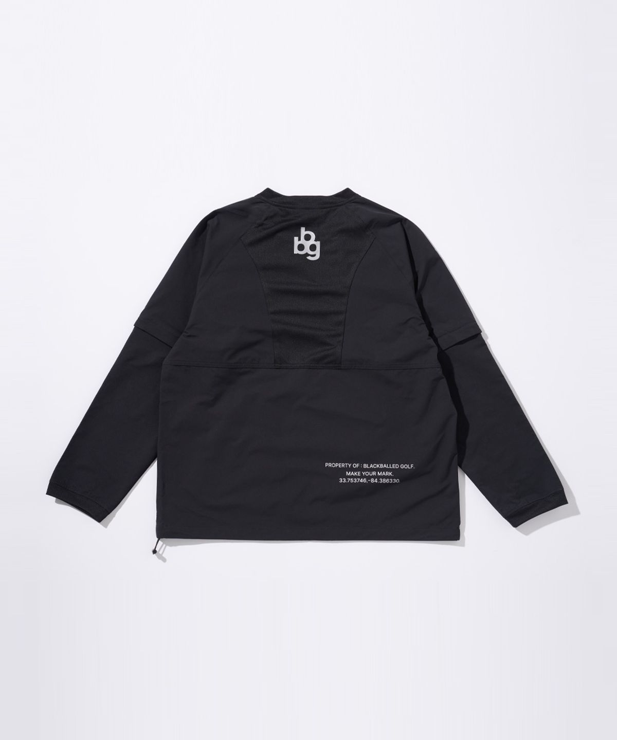 블랙볼드(BLACKBALLED) 모프 드라이브 티셔츠 BLACK