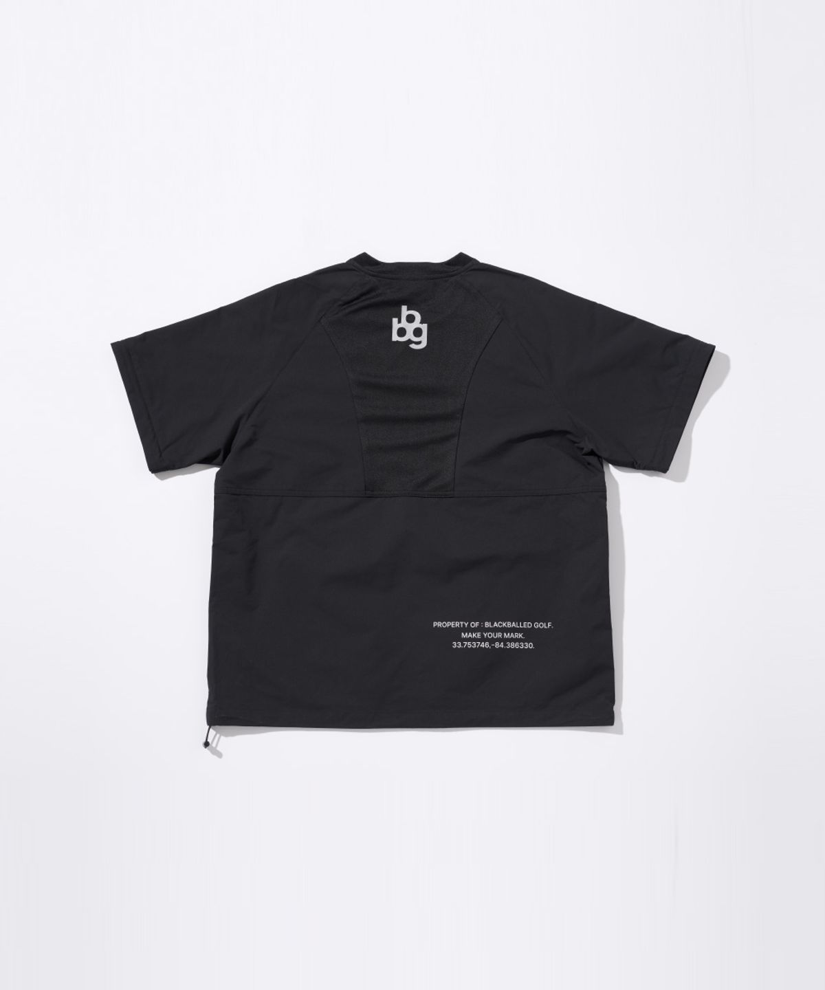 블랙볼드(BLACKBALLED) 모프 드라이브 티셔츠 BLACK