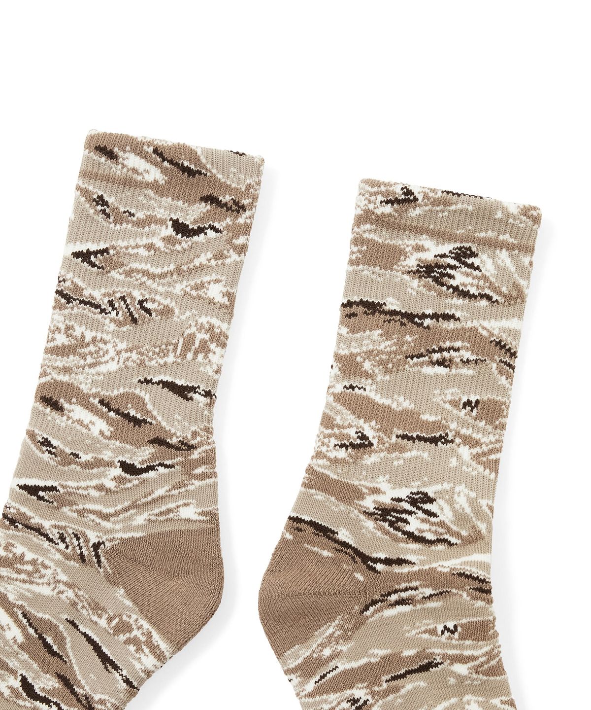 디스이즈네버댓(THISISNEVERTHAT) Camo Socks Beige