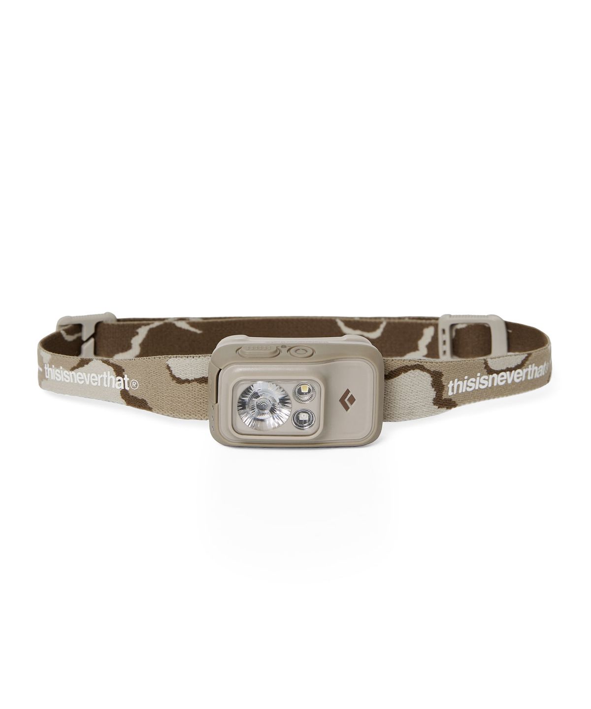 디스이즈네버댓(THISISNEVERTHAT) TNT Black Diamond SPOT 400-R Headlamp Camo