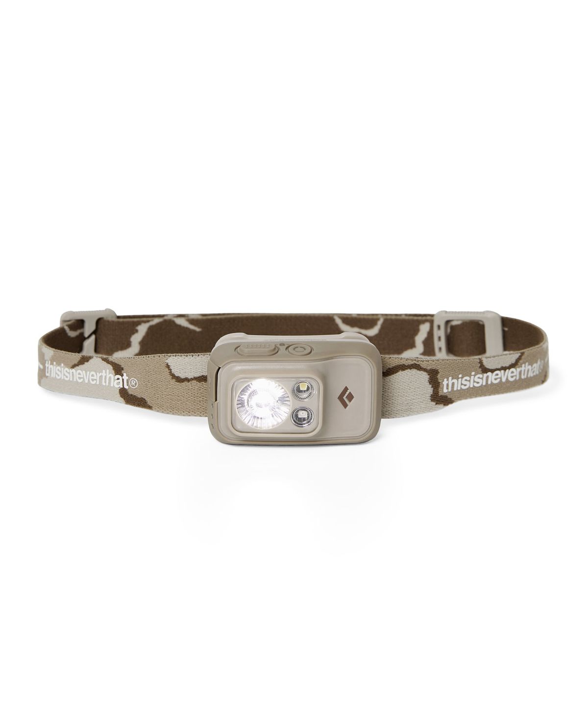 디스이즈네버댓(THISISNEVERTHAT) TNT Black Diamond SPOT 400-R Headlamp Camo