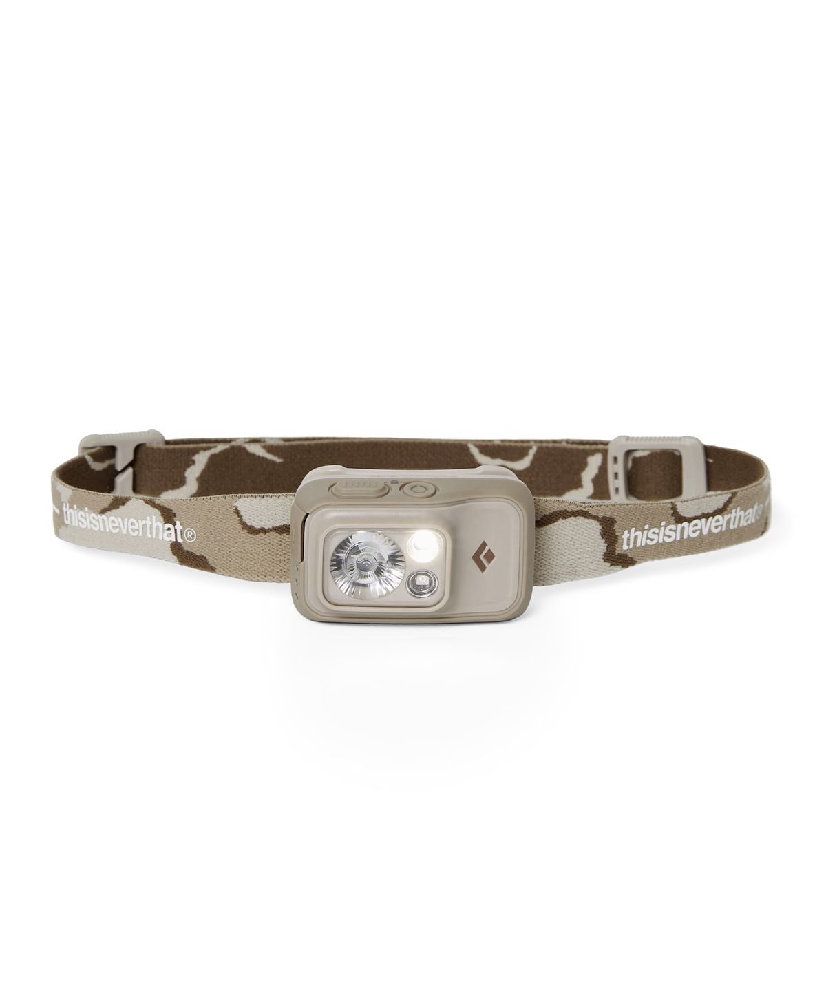 디스이즈네버댓(THISISNEVERTHAT) TNT Black Diamond SPOT 400-R Headlamp Camo