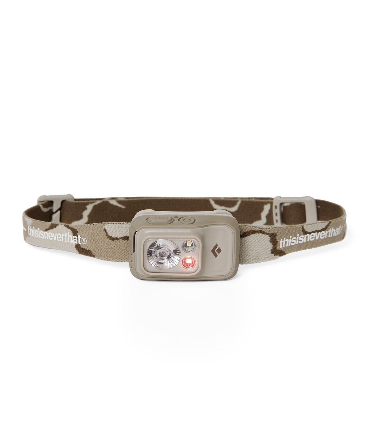 디스이즈네버댓(THISISNEVERTHAT) TNT Black Diamond SPOT 400-R Headlamp Camo