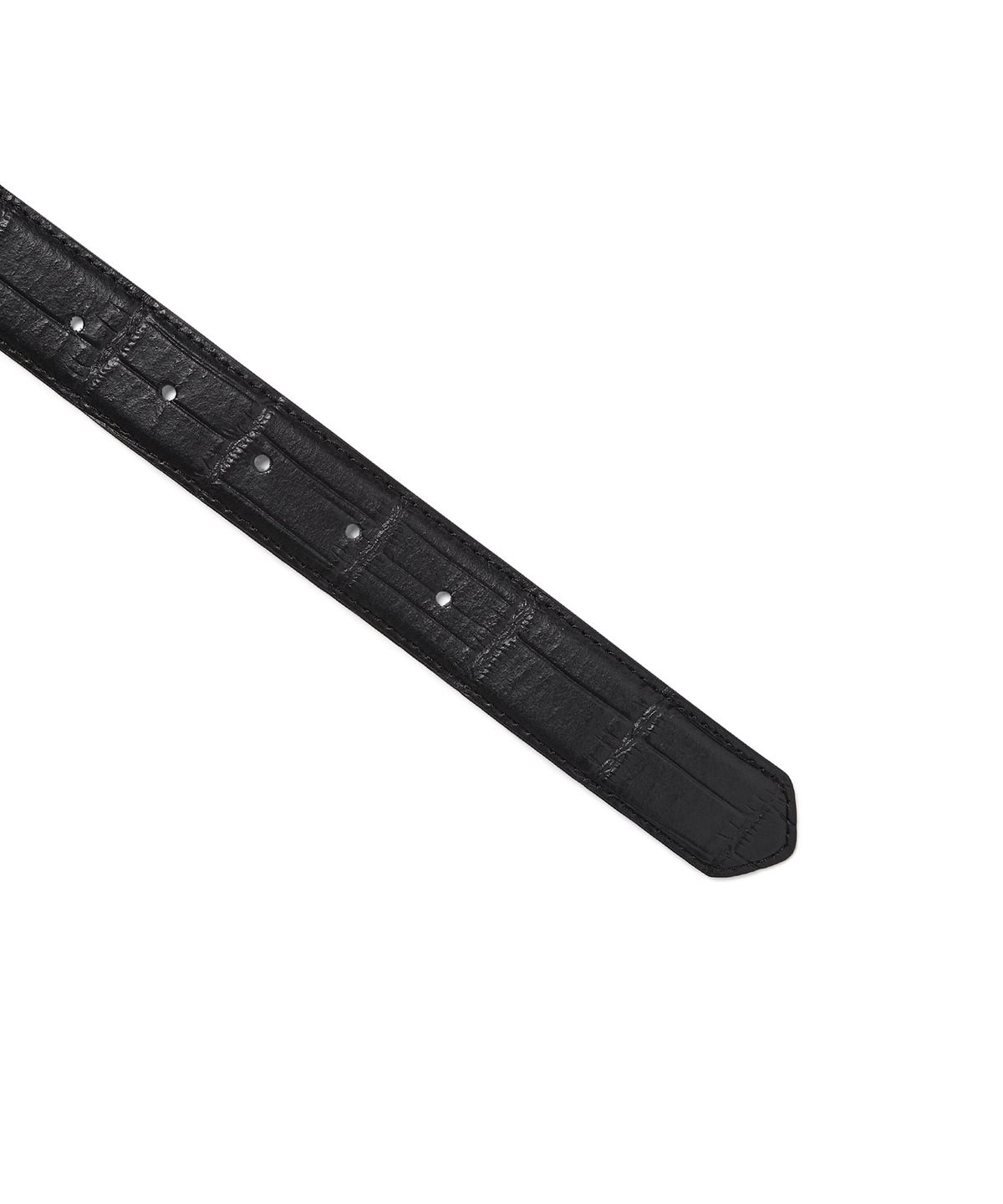 디스이즈네버댓(THISISNEVERTHAT) Croc Belt Black