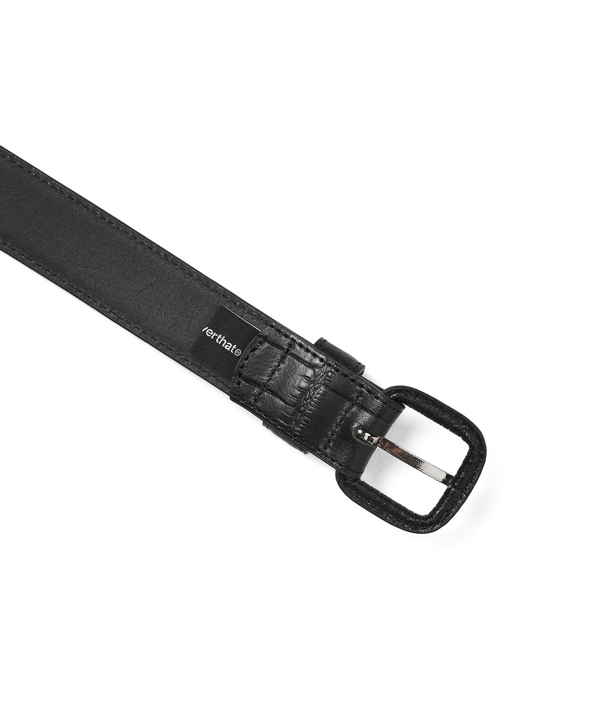 디스이즈네버댓(THISISNEVERTHAT) Croc Belt Black