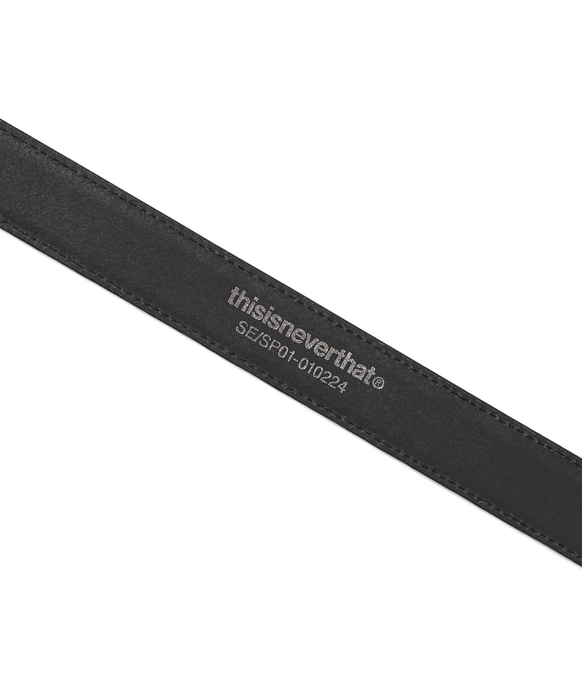 디스이즈네버댓(THISISNEVERTHAT) Croc Belt Black