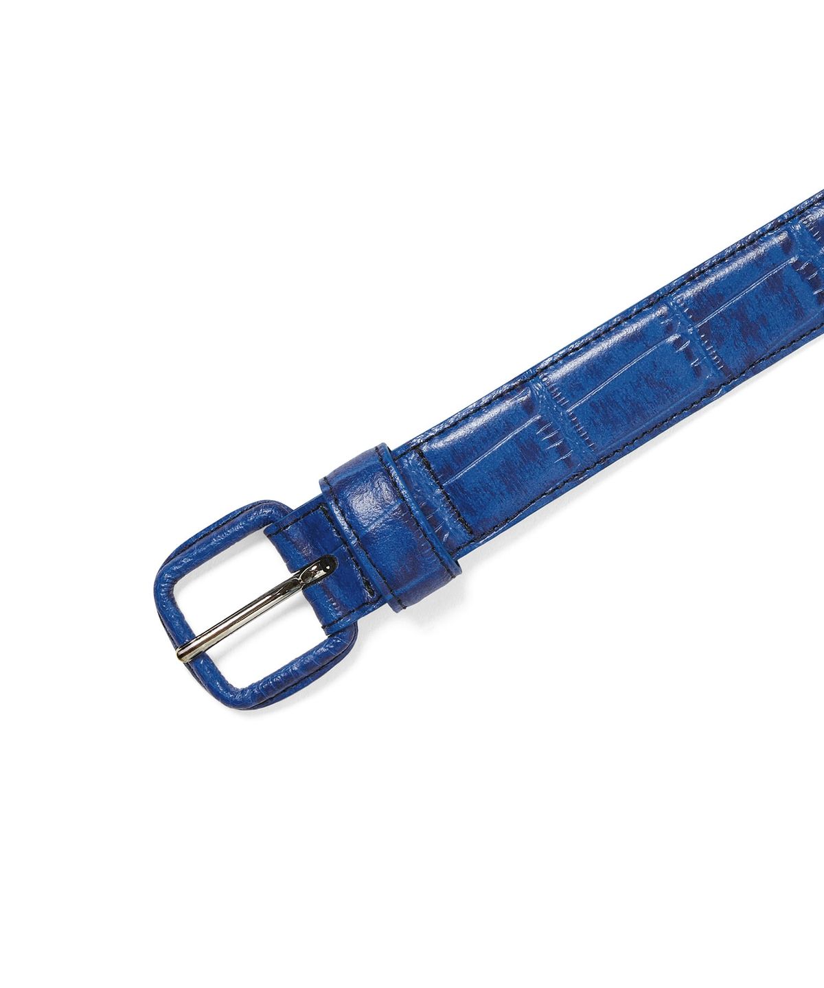 디스이즈네버댓(THISISNEVERTHAT) Croc Belt Blue