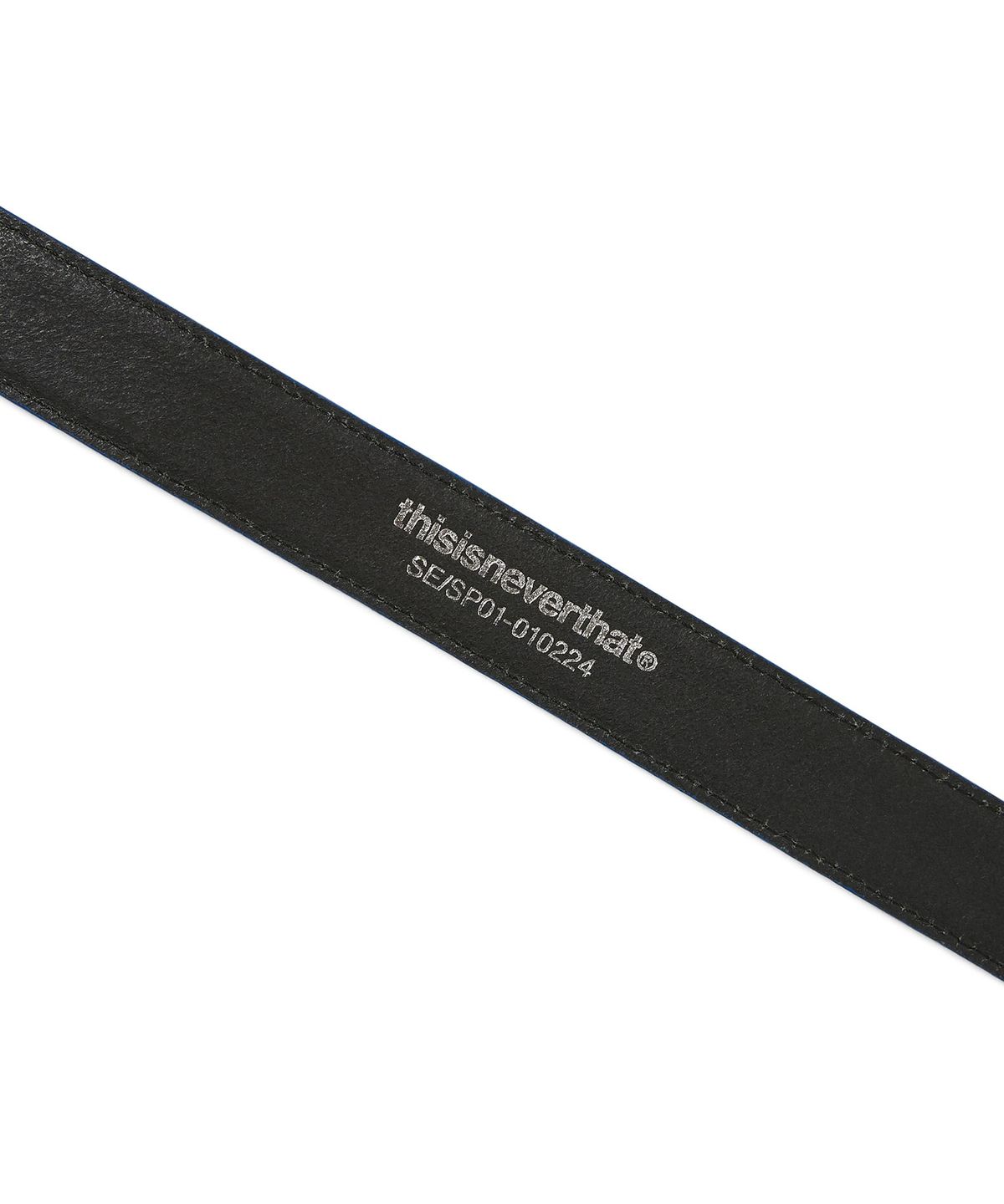 디스이즈네버댓(THISISNEVERTHAT) Croc Belt Blue