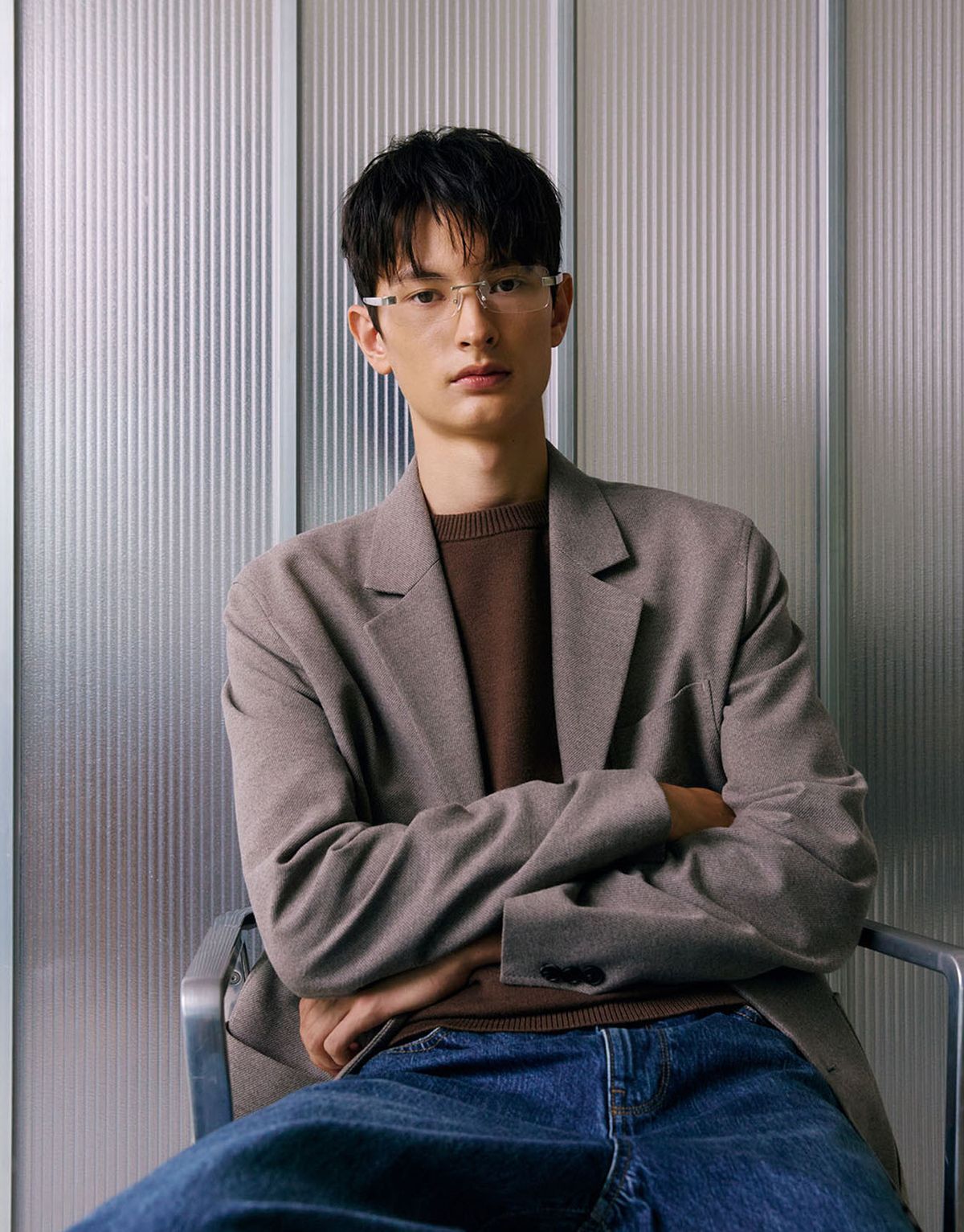 컨셉원(CONCEPTS1ONE) 쓰리포켓 릴랙스핏 블레이저 10075902/075902 [2color]